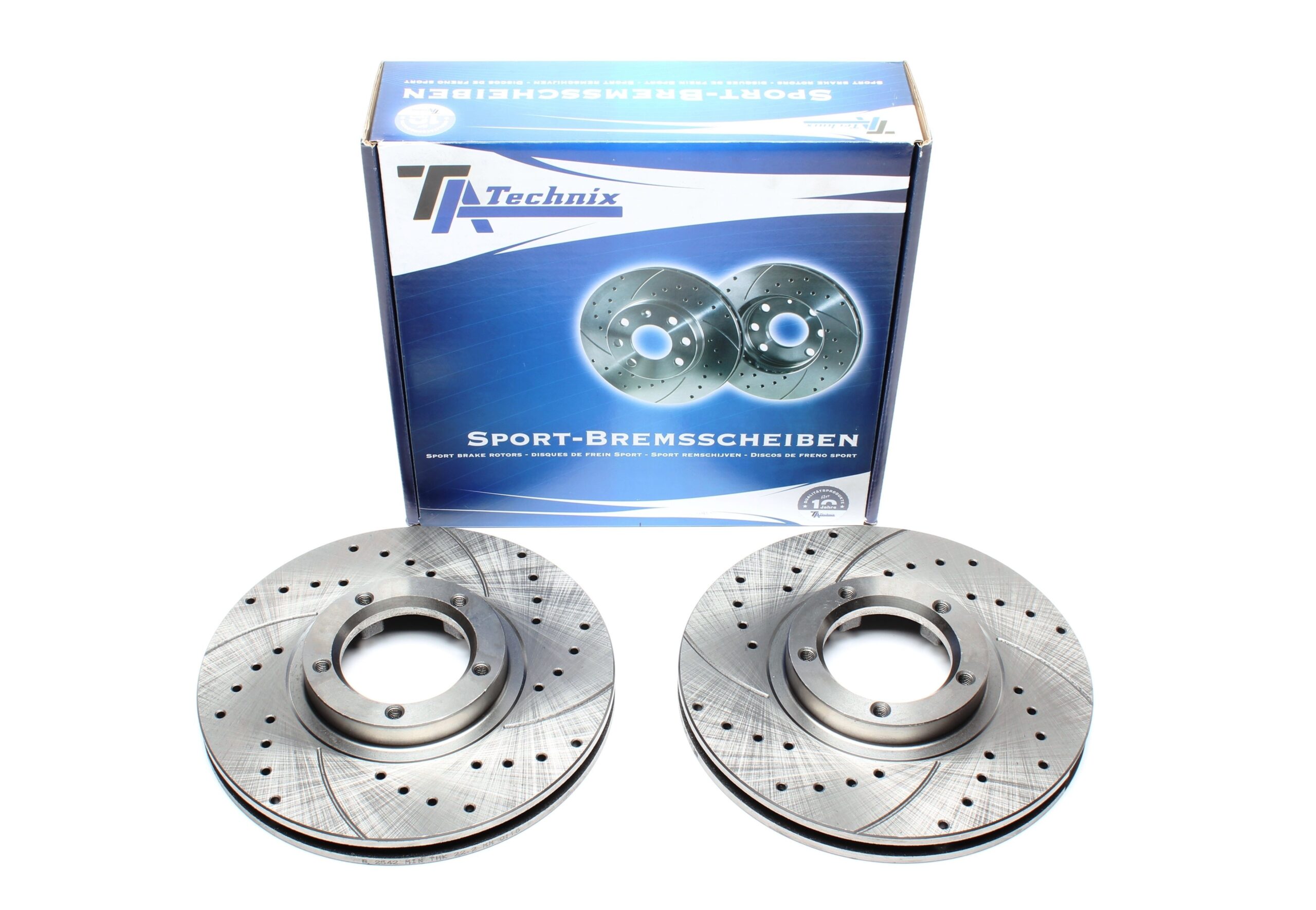 Sport Bremsscheiben Satz Vorderachse passend für Ford Transit Bus/Kasten/Pritsche / Tourneo
