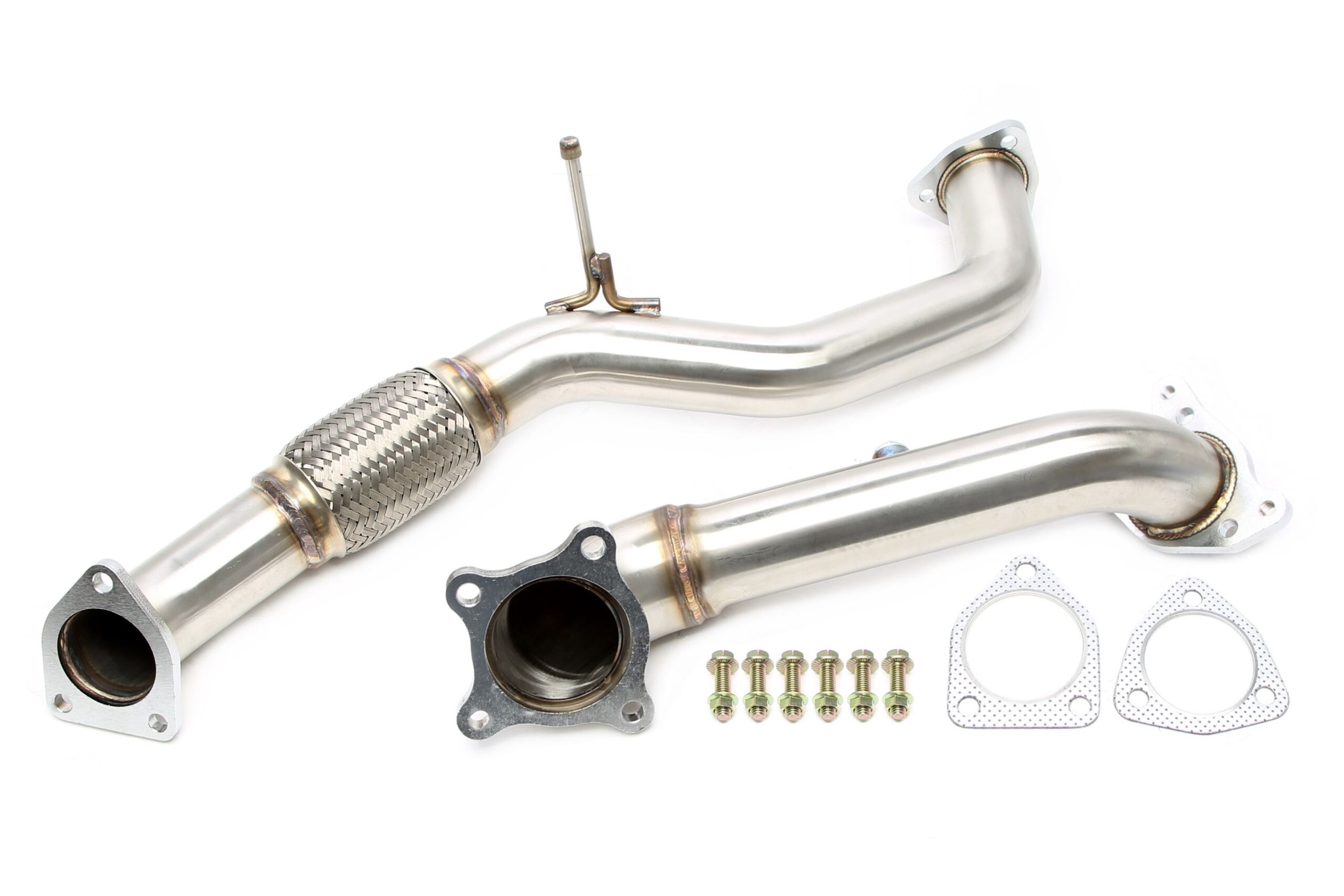 Downpipe +Katersatzrohr passend für Honda Civic Type-R FK8