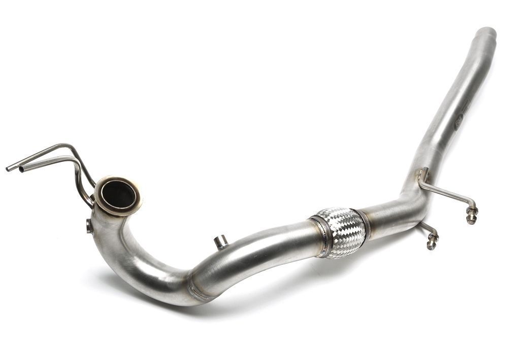 Downpipe passend für Audi A3 (8P)/ Seat Altea, Leon, Toledo (5P/1P)/ Skoda Octavia (1Z), Superb (3T)/ VW Caddy (2K), Eos (1F), Golf, Jetta (1K/5M), Passat (3C), Touran (1T) 1.9+2.0TDI