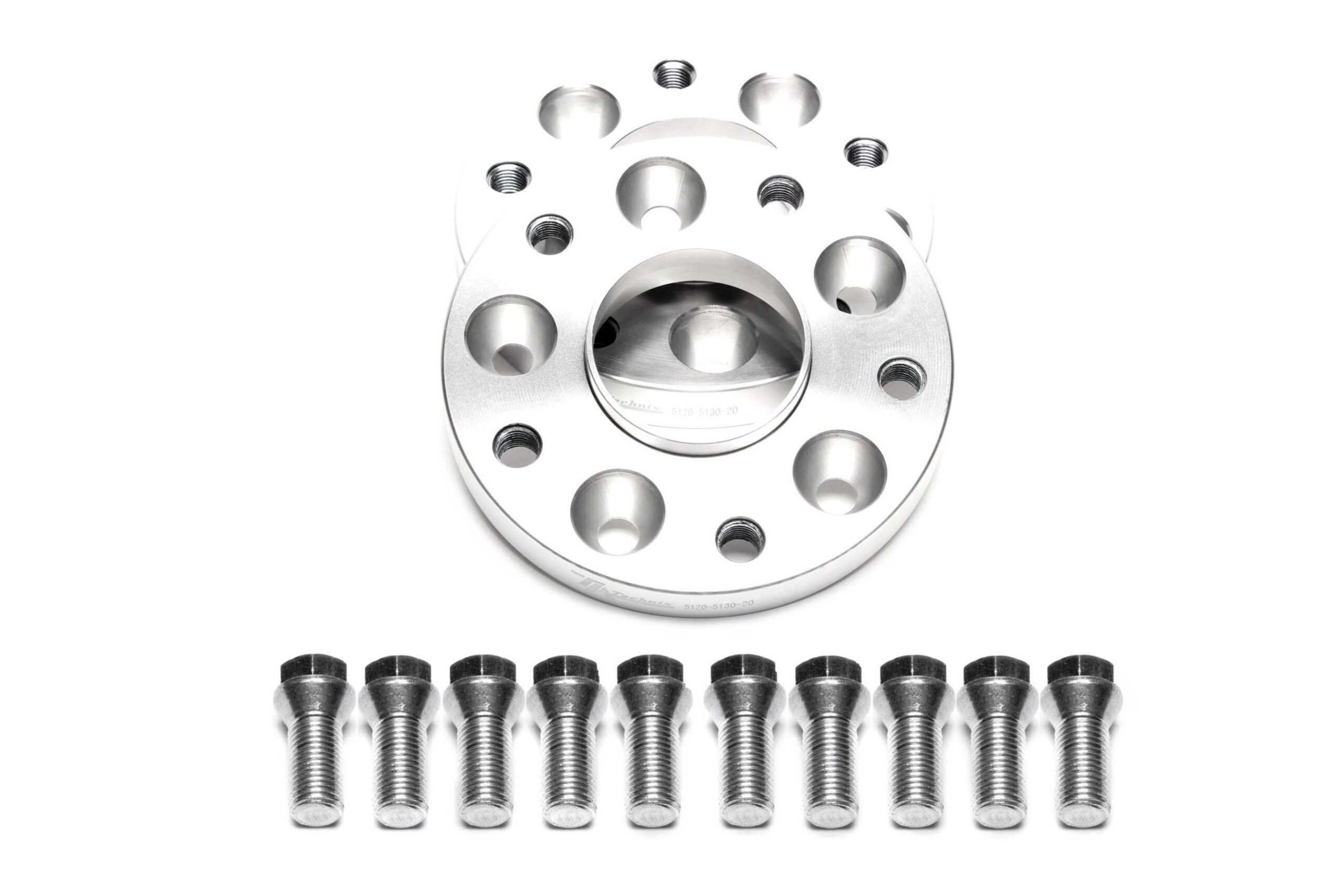 Lochkreisadapterset 20mm pro Seite/40mm pro Achse/5x120 auf 5x130