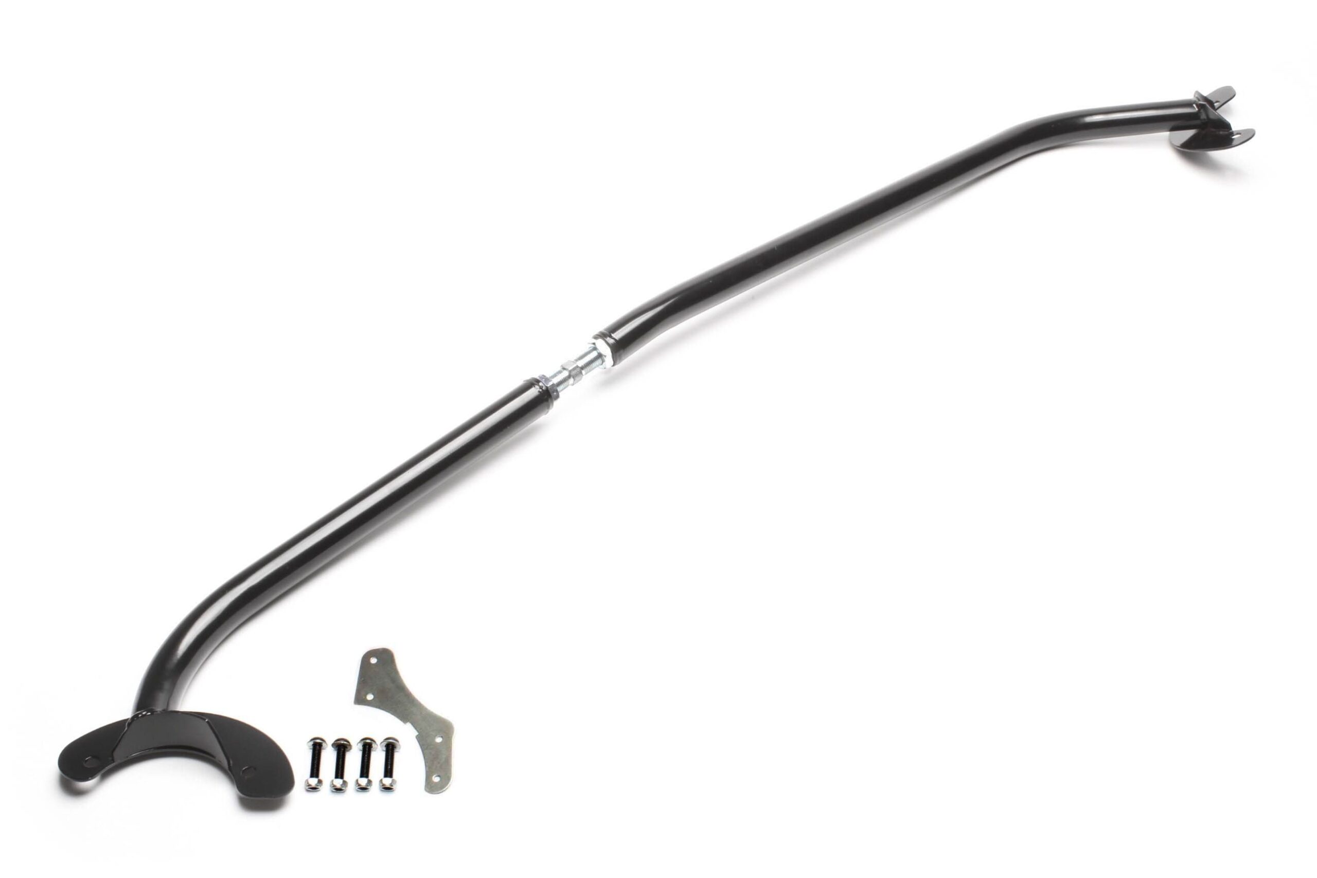Stahl-Domstrebe, schwarz passend für Audi A3 8L/Seat Toledo 1M, Leon 1M/Skoda Octavia 1U/VWGolf IV/Bora 1J
