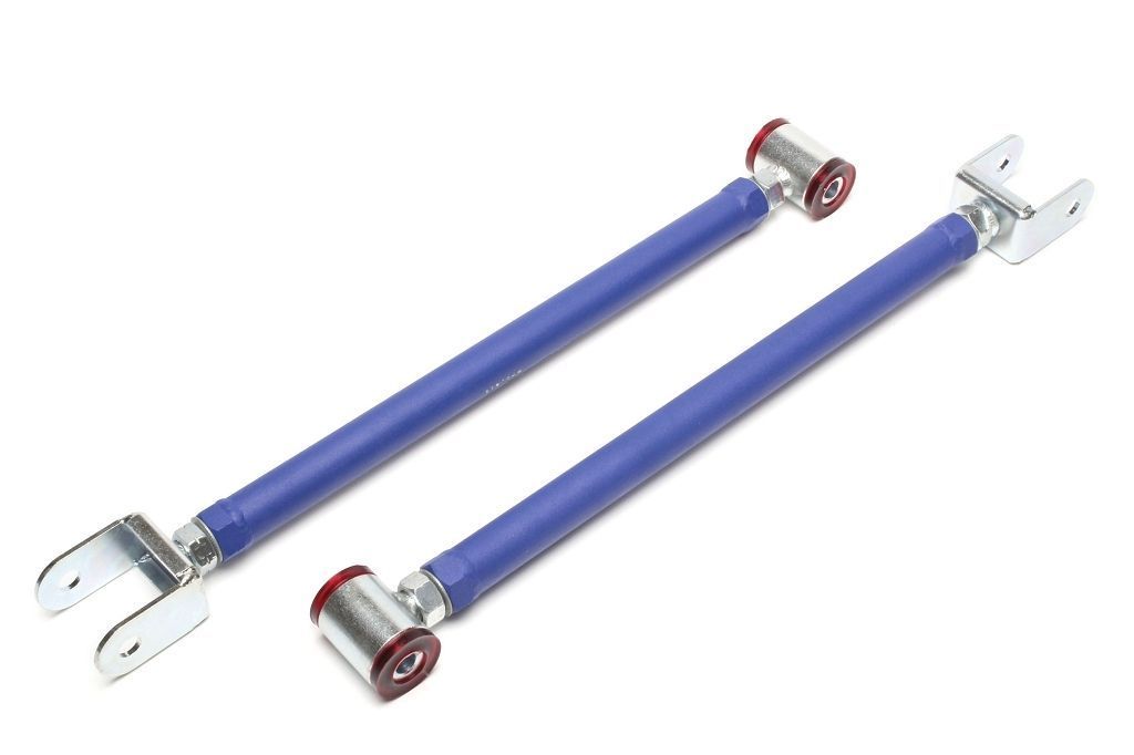 untere Zugstreben zur Sturzverstellung Hinterachse passend für Audi A3 Quattro (8L), TT Quattro (8N)/ Seat Leon 4x4 (1M)/ Skoda Octavia 4x4 (1U)/ VW Bora, Golf IV (1J), New Beetle 4 motion (9C)