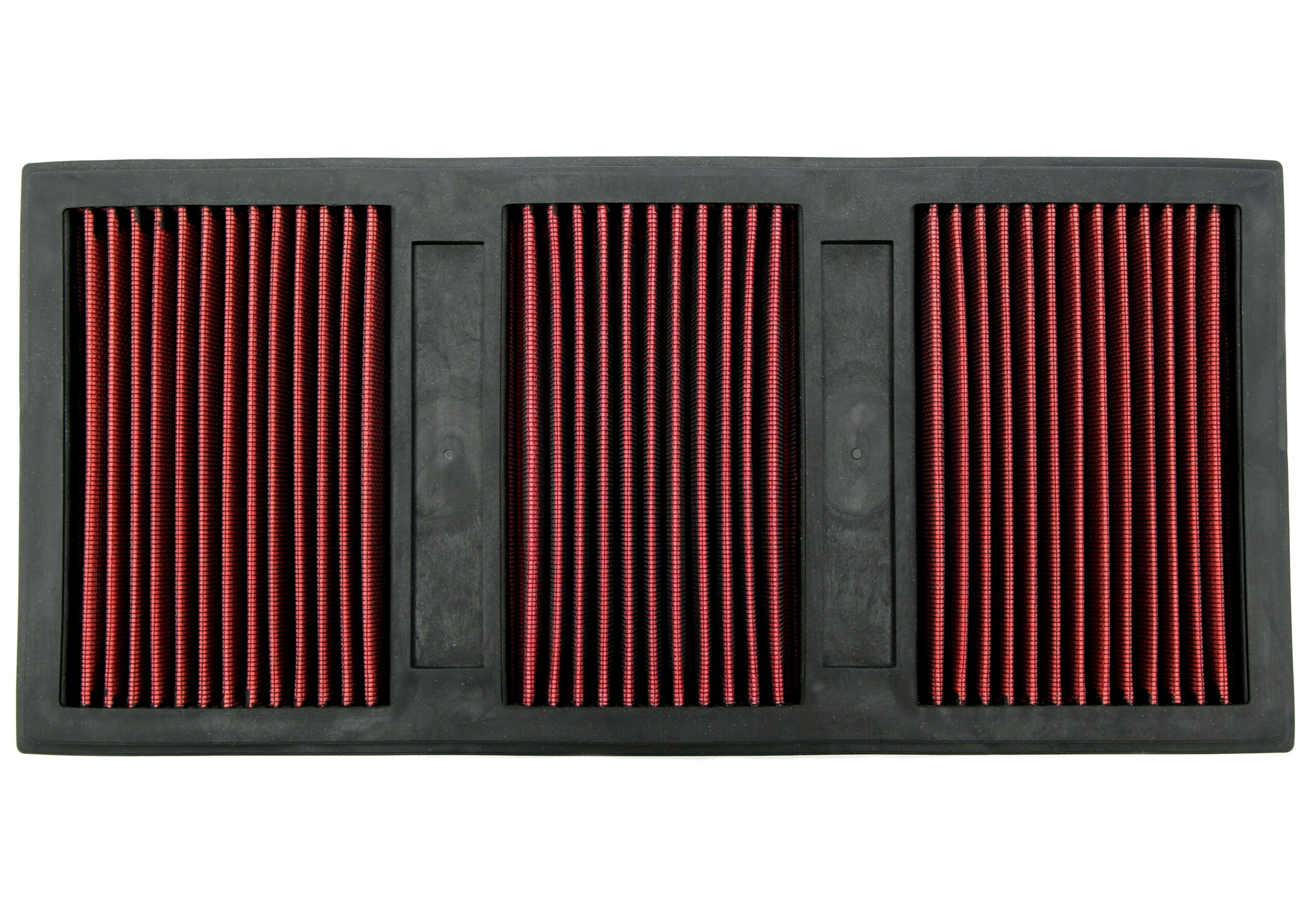 Sportluftfilter passend für Mercedes Benz C-Klasse (W/S204) / CLS-Klasse (C218) / E-Klasse (E/W212) / GLK (X204) / M-Klasse (W166) / R-Klasse (W251) / S-Klasse (W221/222) / SLK-Klasse (R172) mit Motoren 350CGI (252/306PS)