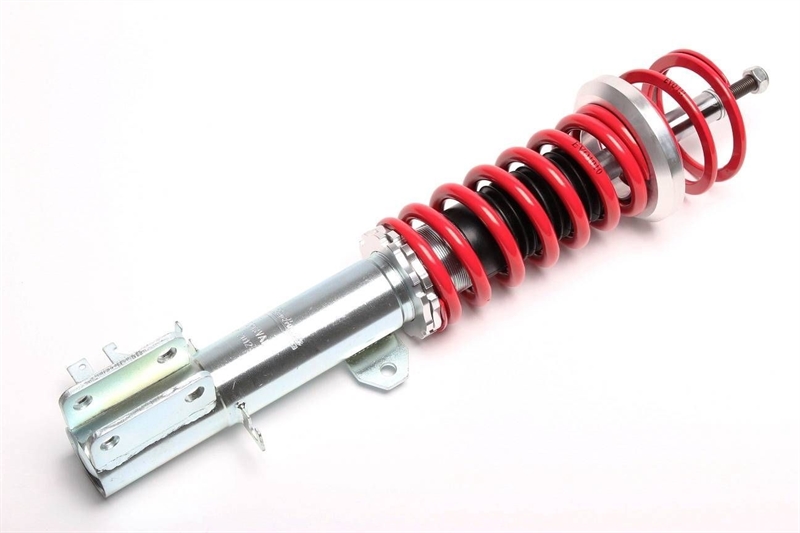 Gewindefederbein Vorderachse links aus EVOGWOP08 Abarth Grande Punto (Typ 199)/ Alfa Romeo Mito (Typ 955), Fiat Grande Punto, Punto EVO, Punto Typ 199/ Opel Adam, Corsa D, Corsa E Typ S-D