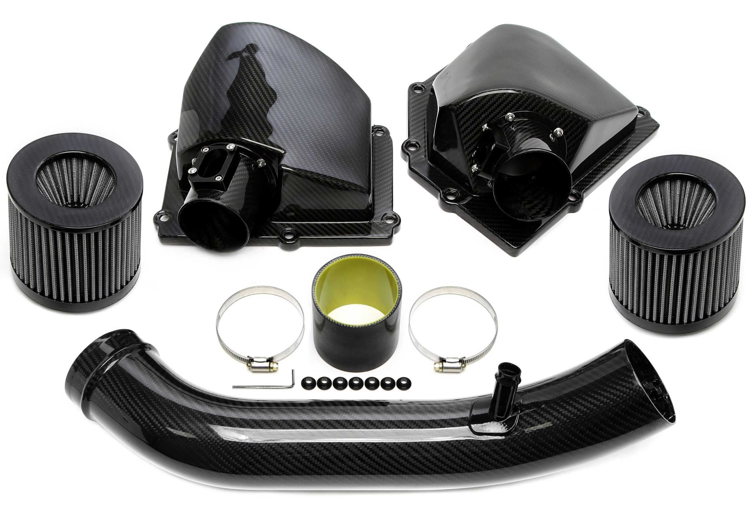 Carbon Air Intake passend für BMW 3er Serie M3 F80 / 4er Serie M4 F82 mit S55 Motoren