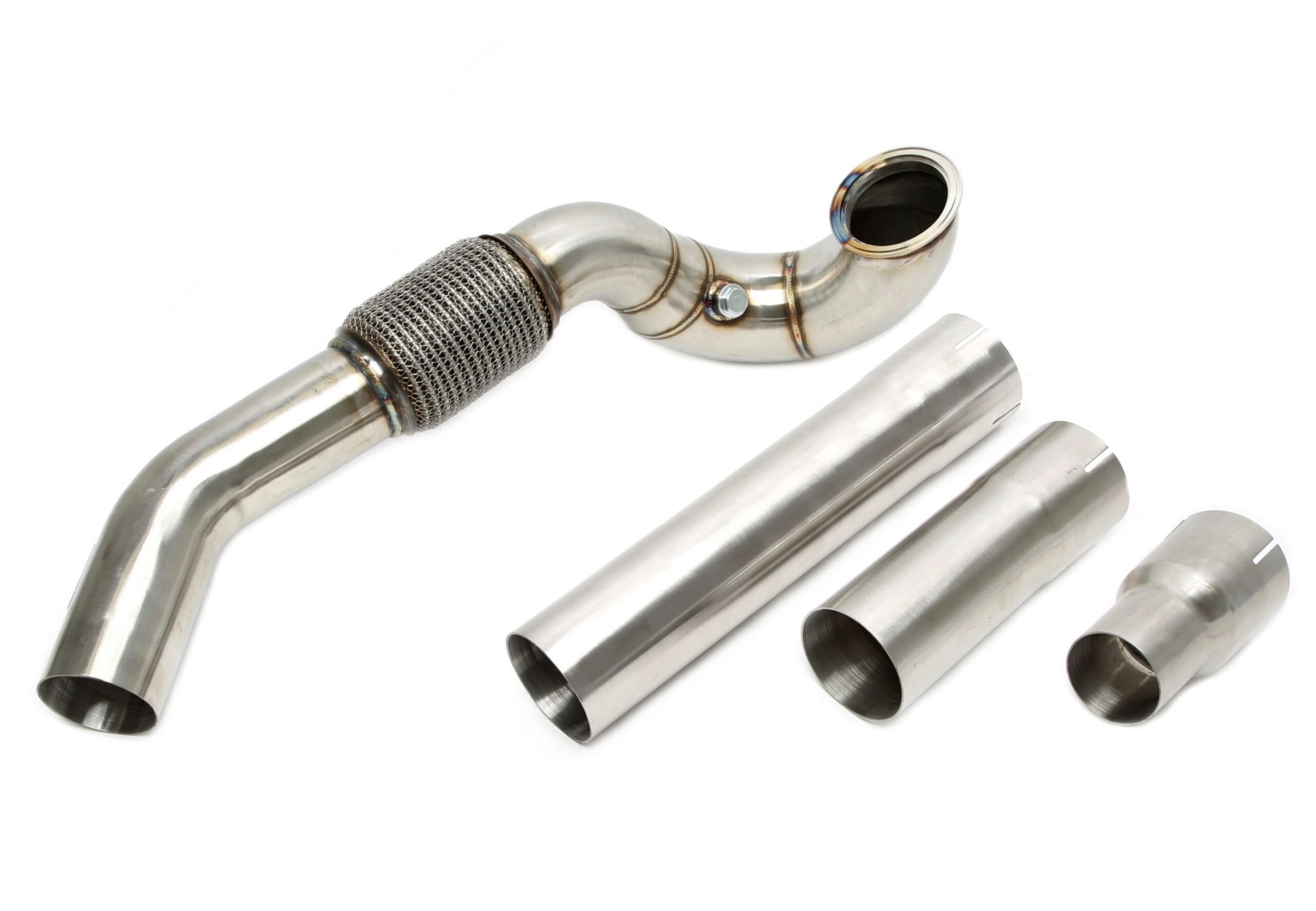 Downpipe passend für Audi A3 (8V)/ Seat Leon (5F)/ Skoda Octavia (5E), Superb (3T)/ VW Golf VII (AU), Passat B8