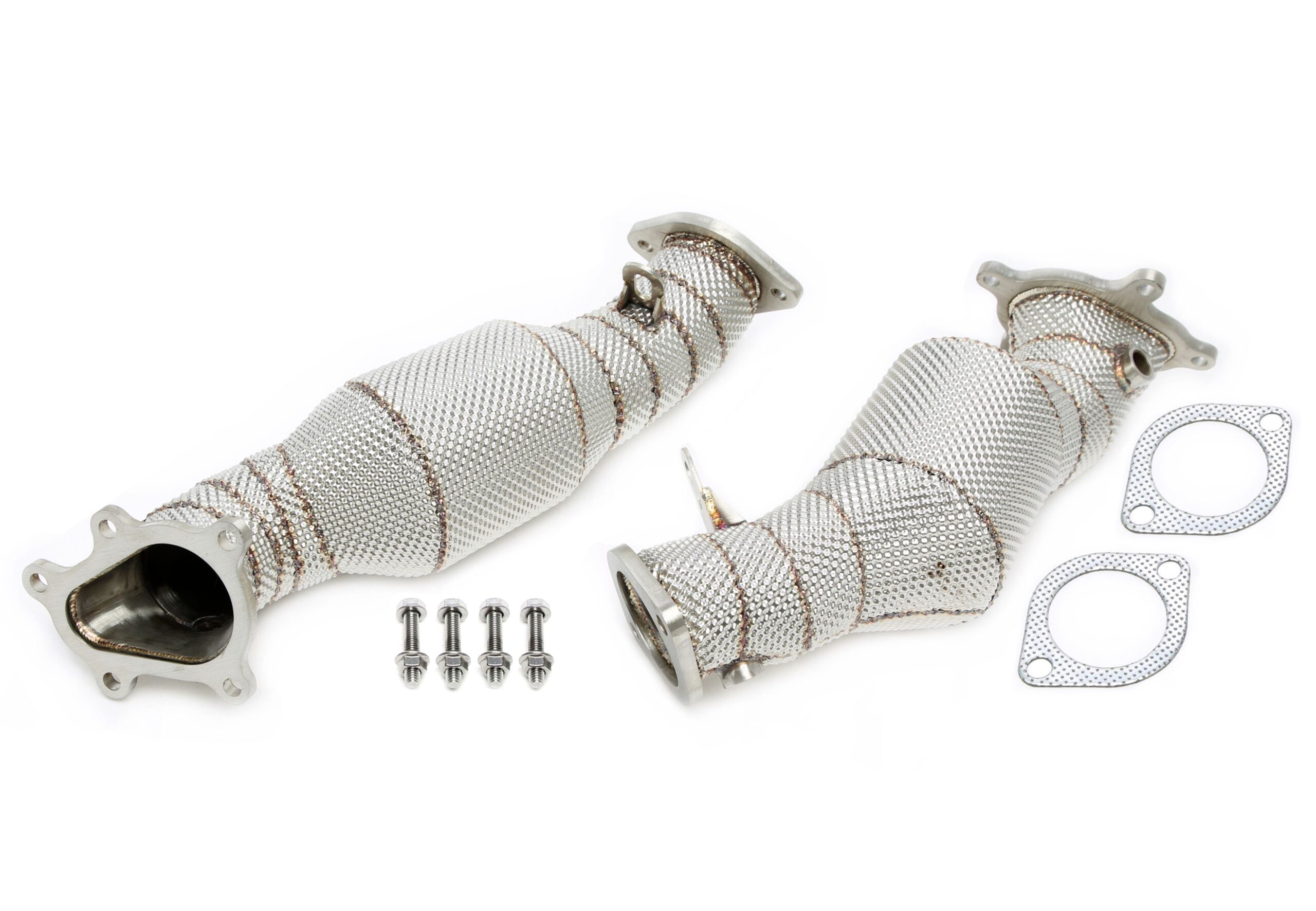 Downpipe mit Hitzeschild und Katalysator passend für Nissan Skyline / GT-R R35