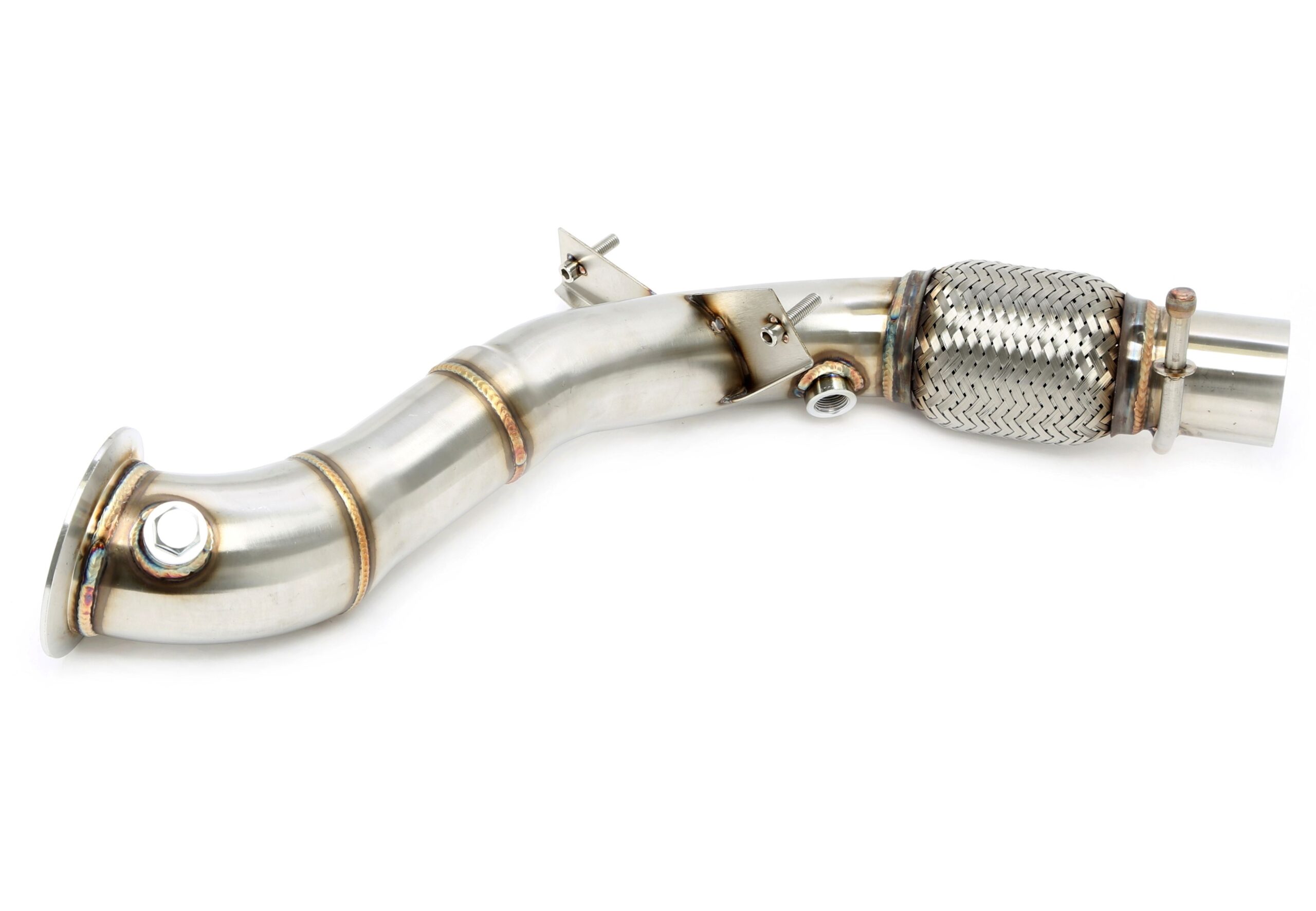 Downpipe ohne Katalysator passend für BMW 1er Serie F20/F21 / 3er Serie F30/31 - Motorcode N13