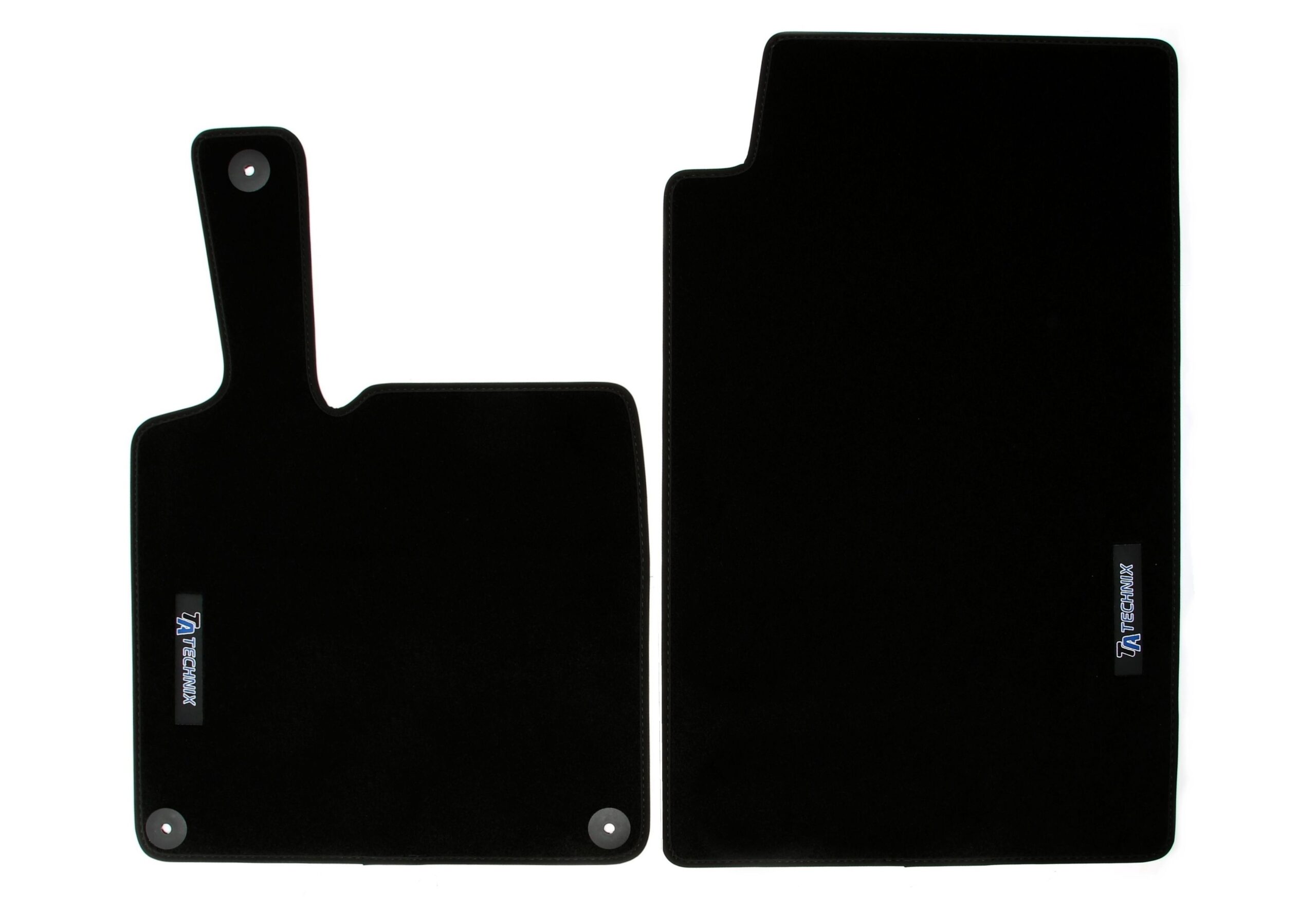 Fußmatten Set mit Logo passend für Smart Fortwo Coupe Typ 451