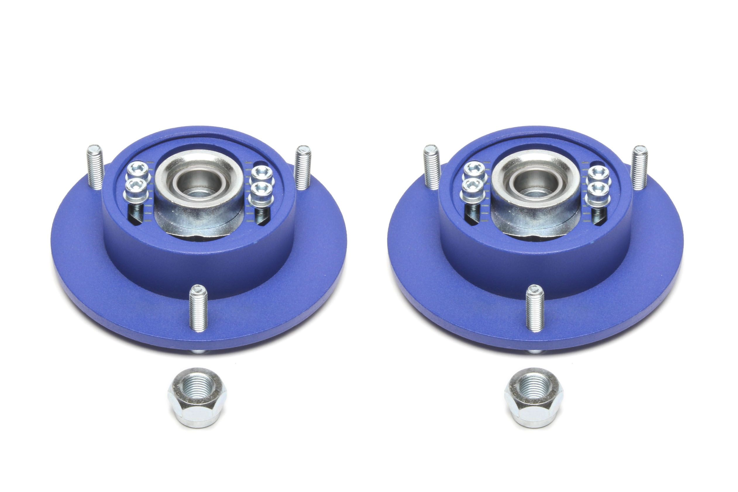 uniball Domlager/ Stützlager / Motorsportdomlager Set Vorderachse passend für Mercedes Benz 190er W201, E-Klasse W124, SL-Klasse W129