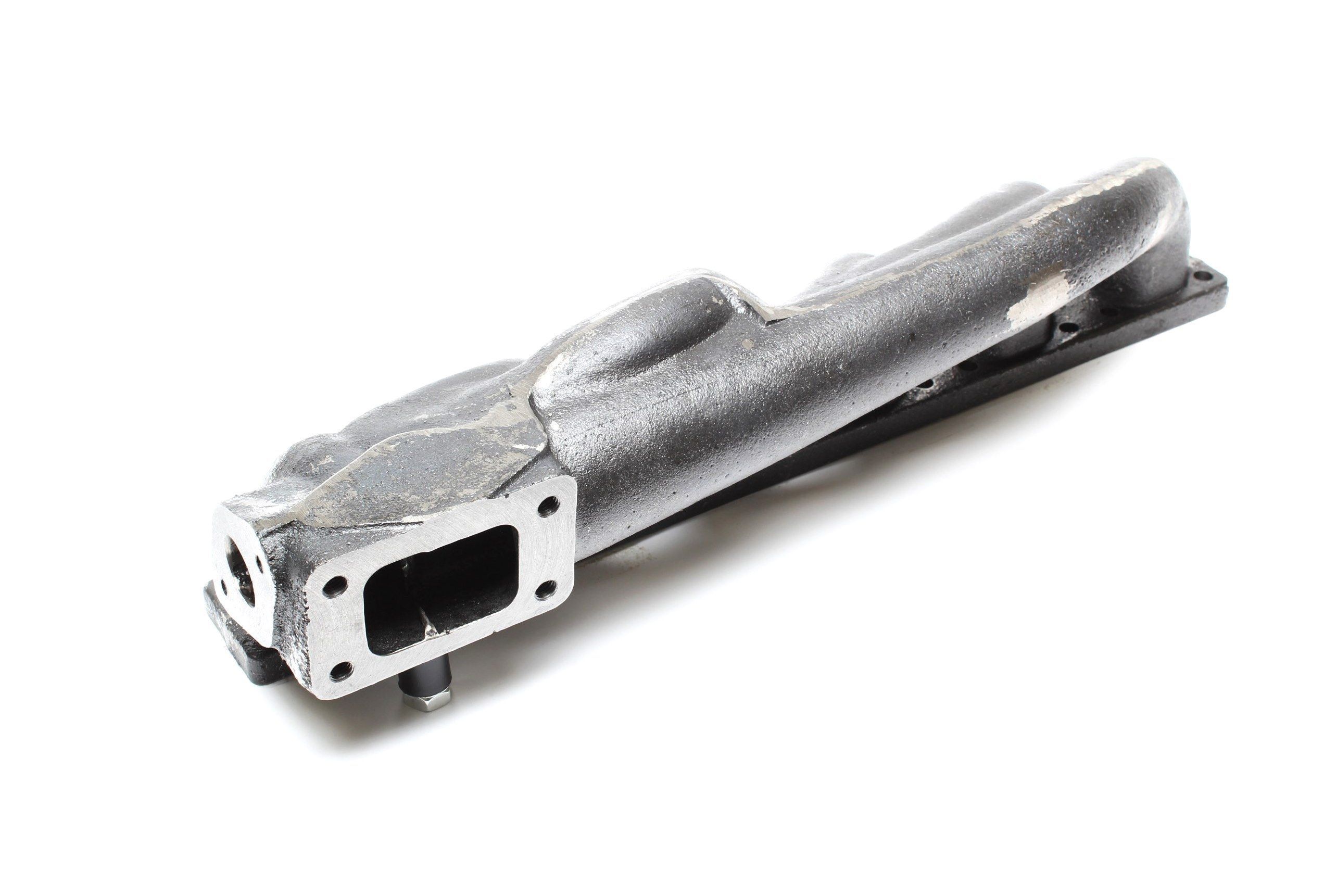 Guss Turbokrümmer mit T3 Flansch für 6-Zylinder M50/52 BMW Motoren