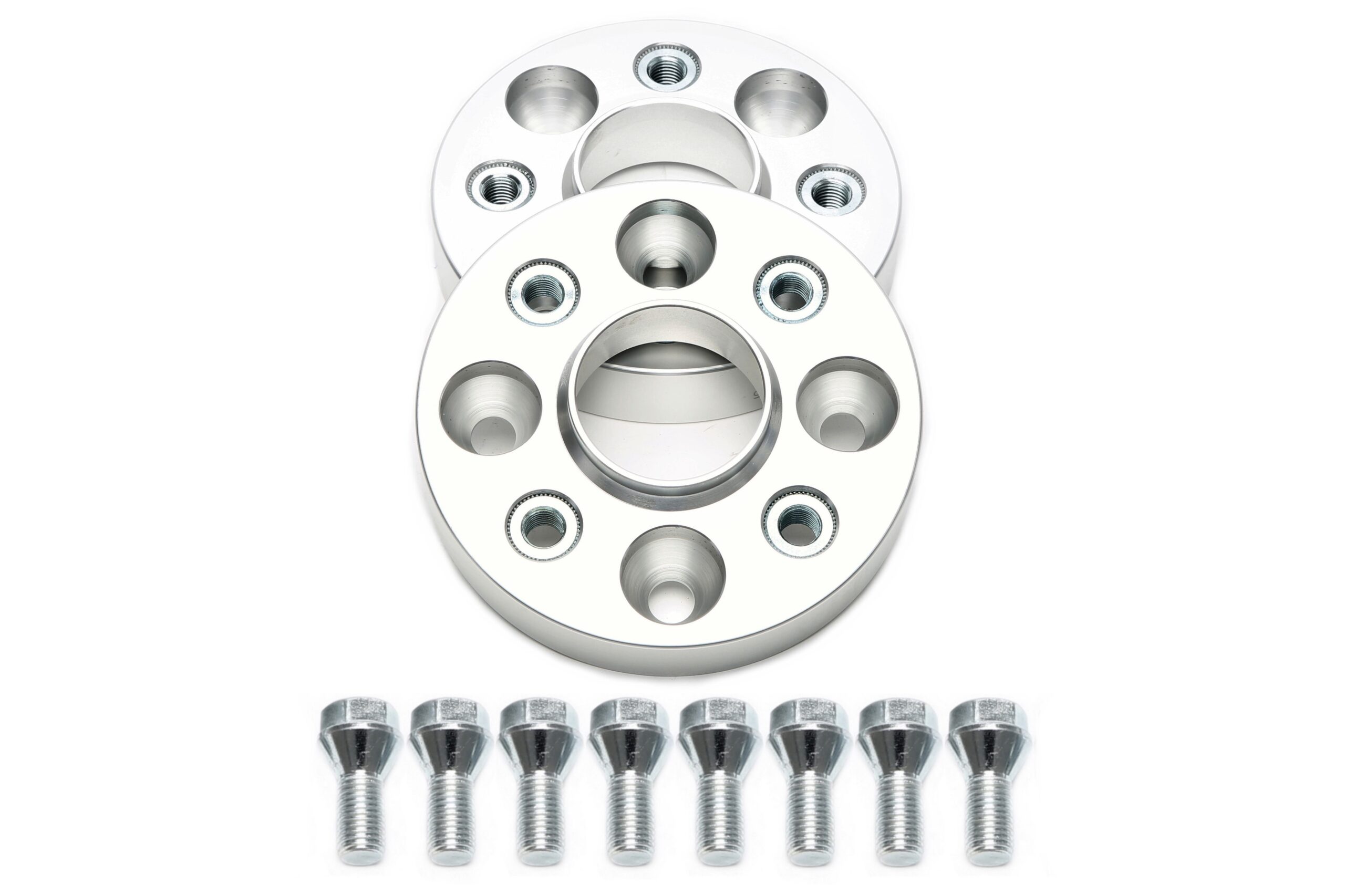 Spurverbreiterungsset für OEM Radschrauben 25mm pro Seite/50mm pro Achse, LK 4x100, NLB 57,1