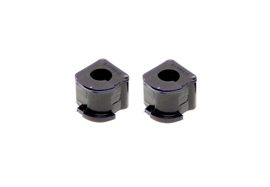 PU-Buchsen passend für VW Corrado / Golf II + III / Jetta II / Vento / Seat Cordoba / Ibiza II + III / Toledo I / Stabilisatorlager Vorderachse mit 18mm Ø