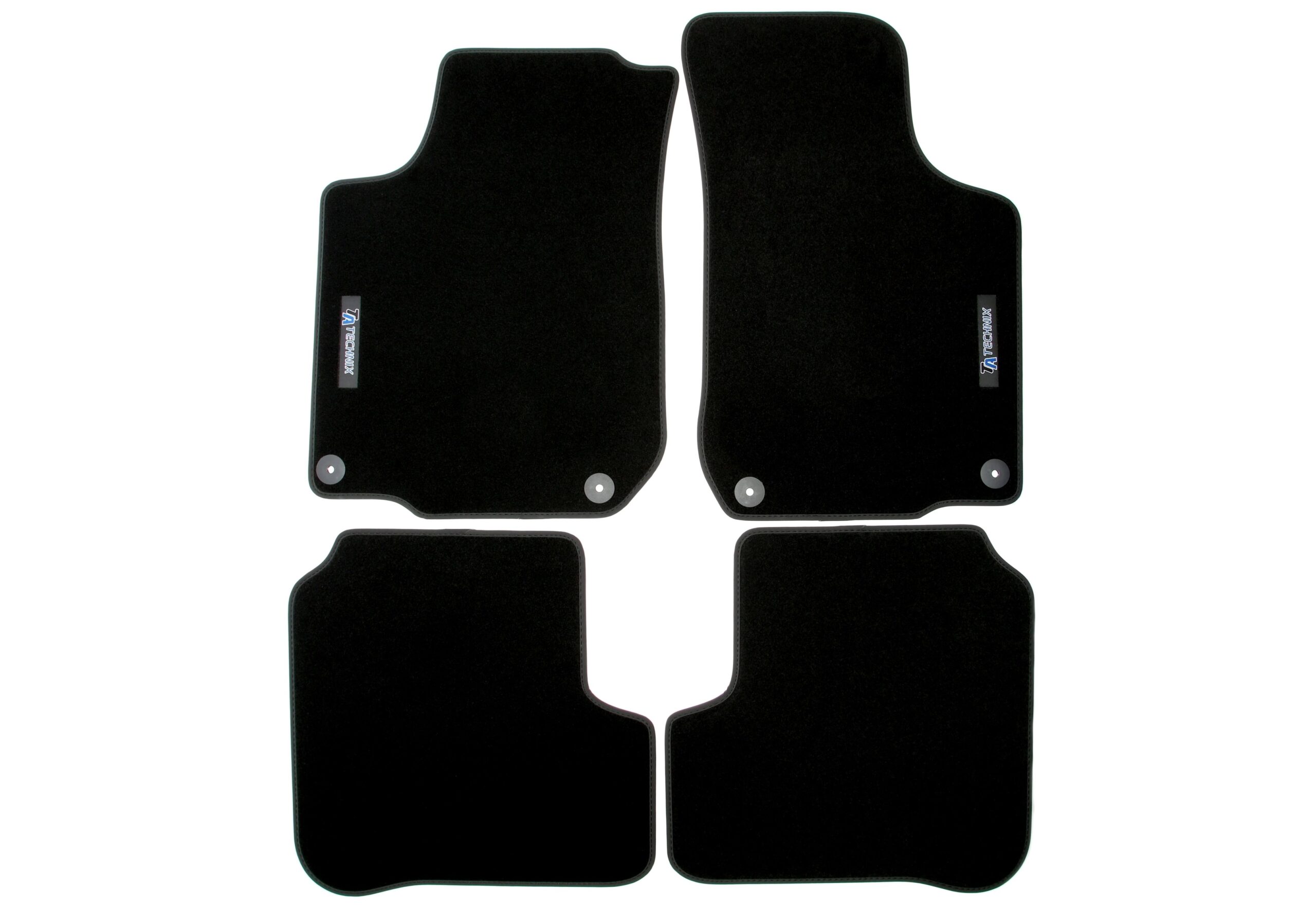Fußmatten Set mit Logo passend für Skoda Octavia Typ 1U