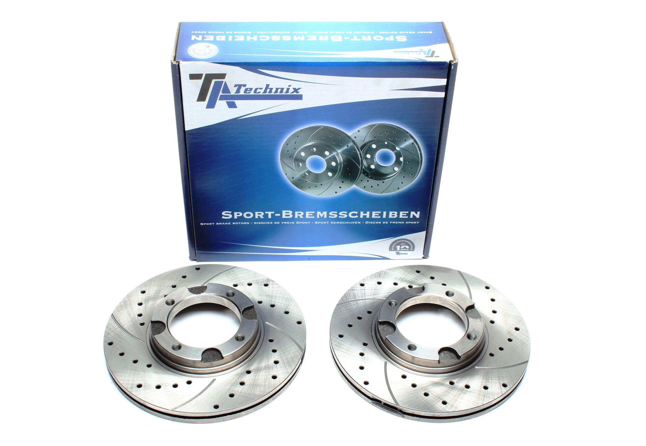 Sport Bremsscheiben Satz Vorderachse passend für Hyundai Accent I / Accent Stufenheck / Pony / Pony/Excel Stufenheck / S Coupe