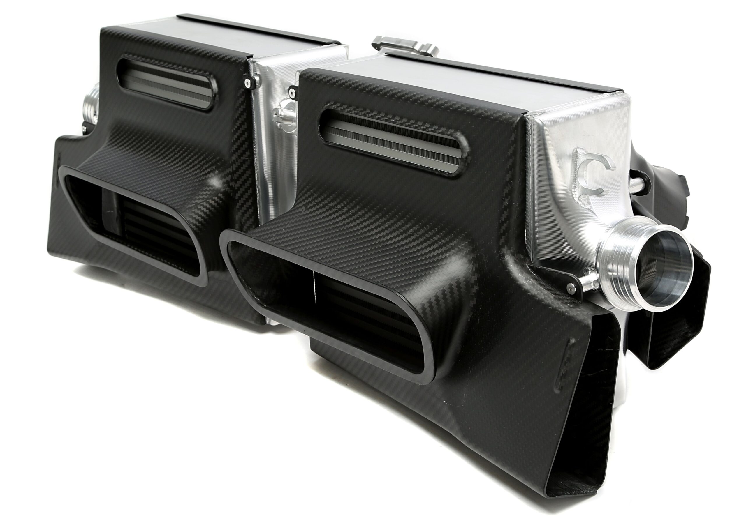 Ladeluftkühler Kit passend für Porsche 911 Turbo / Turbo S Typ 992