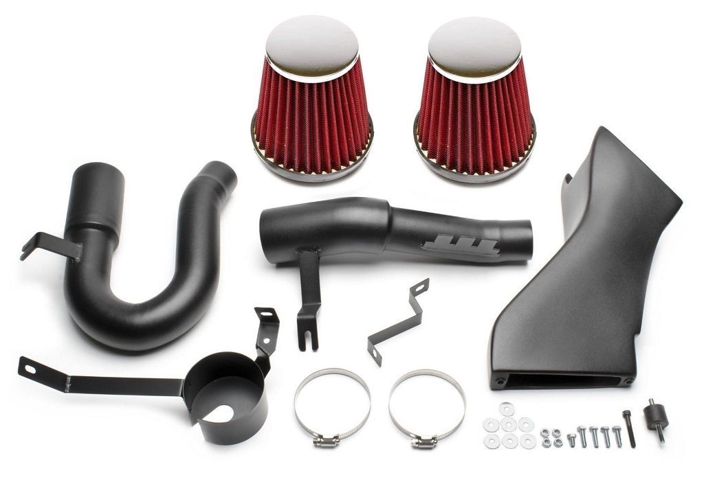 Ansaugrohr Kit / air intake kit / passend für BMW 1er (E82/E88)/3er (E90-E93) / 135i + 335i Twinturbo mit Motorcode N54