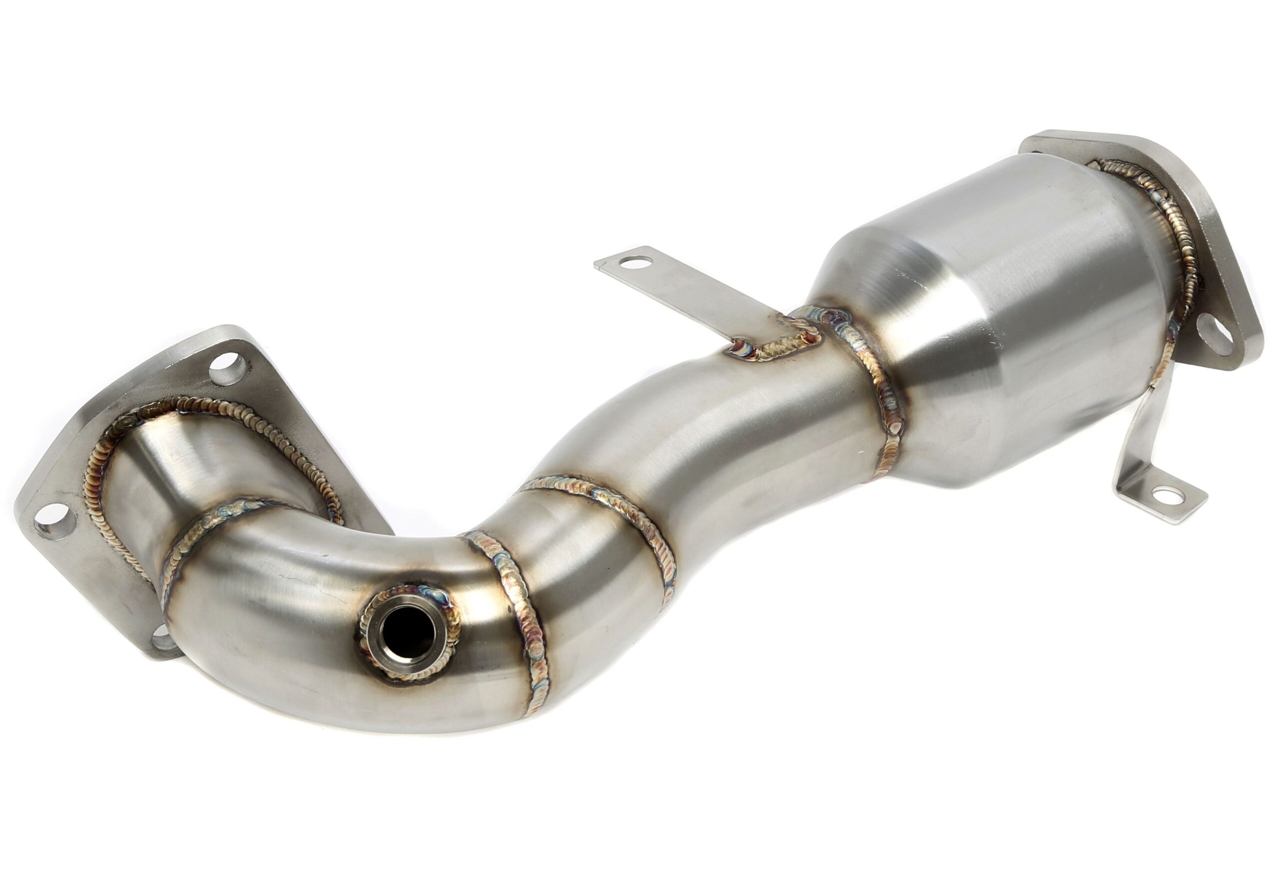 Downpipe mit Katalysator passend für Fiat Abarth 500/595/695 -1.4l-Jet 16V Typ 312
