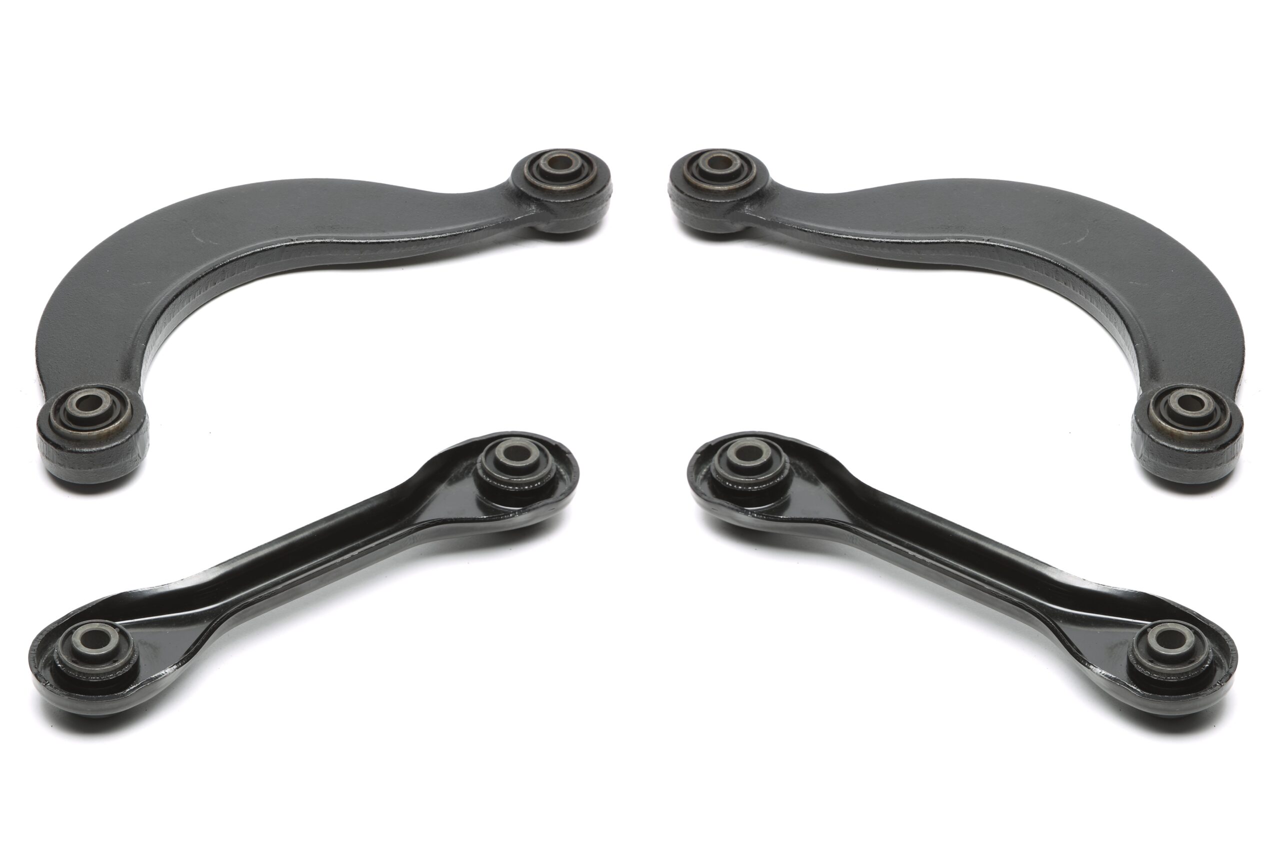 Querlenker Satz Klein passend für Hinterachse Ford Focus I+II / Focus II Cabriolet / Focus C-Max / C-Max / Mazda 3 / Mazda 5 / Volvo C30 / C70 II Cabriolet / S40 II / V50