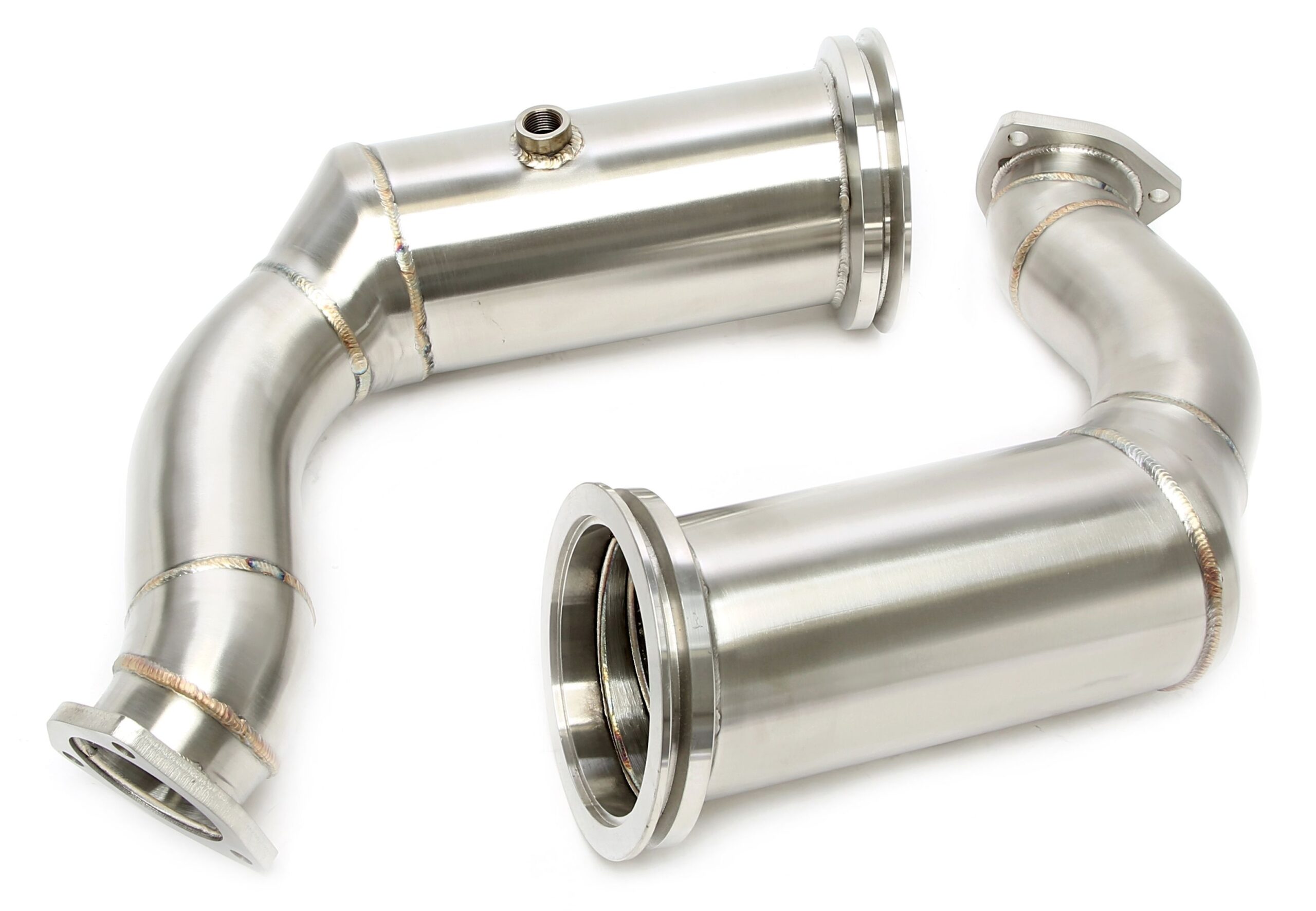 Downpipe mit Katalysator passend für Audi Q7/SQ7+Q8 SQ8/RSQ8 Typ 4M, Lamborghini Urus