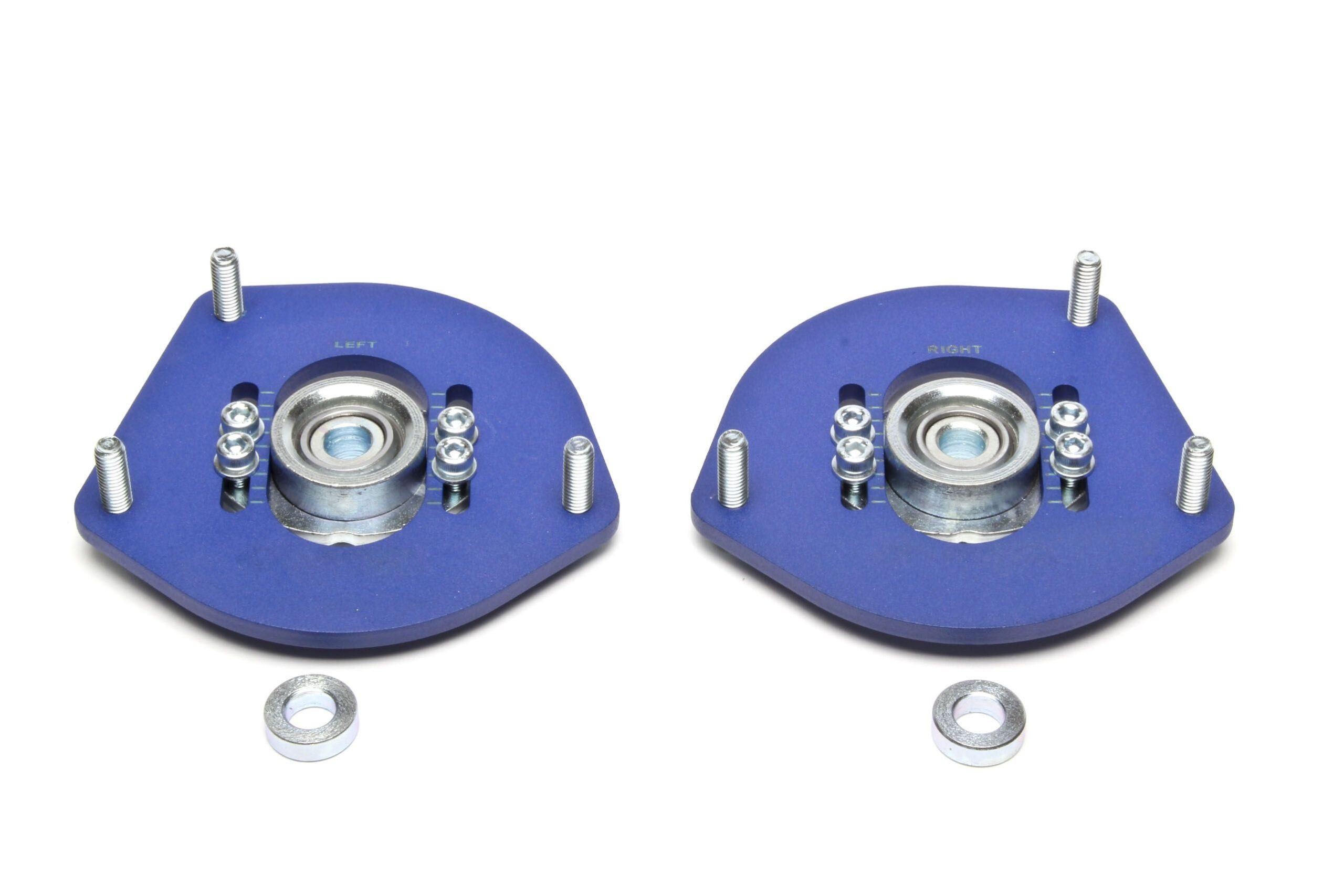 uniball Domlager/ Stützlager / Motorsportdomlager Set Vorderachse passend für Fiat Cinquecento / Seicento