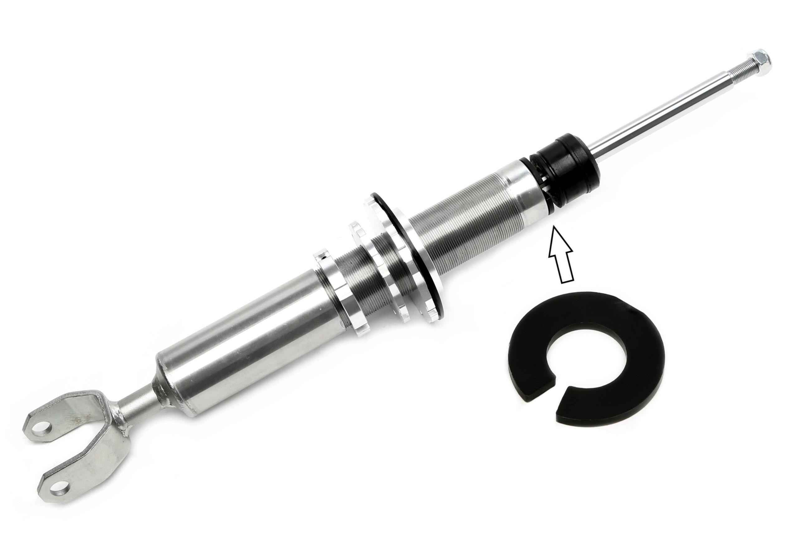 universelle Entlüftungsscheibe für Kolbenstangen mit Ø 22mm