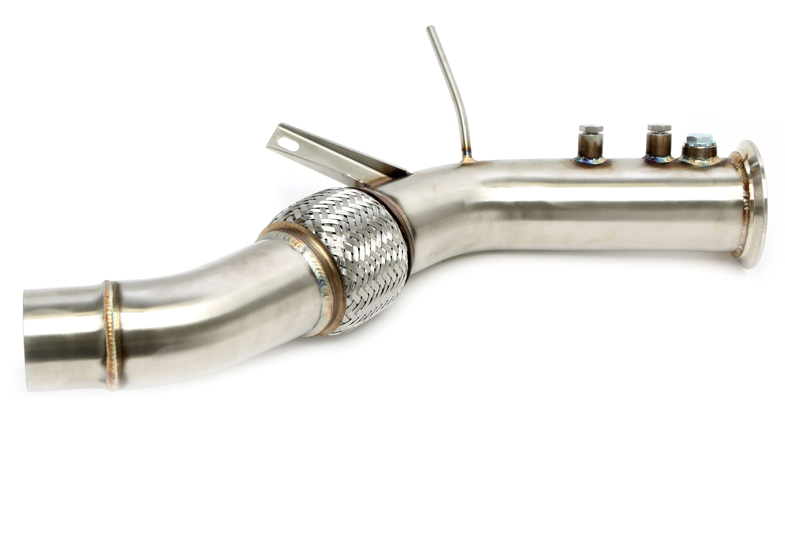 Downpipe ohne Katalysator passend für BMW X5 Serie xDrive 30d/40d Typ E70 - Motorcode N57