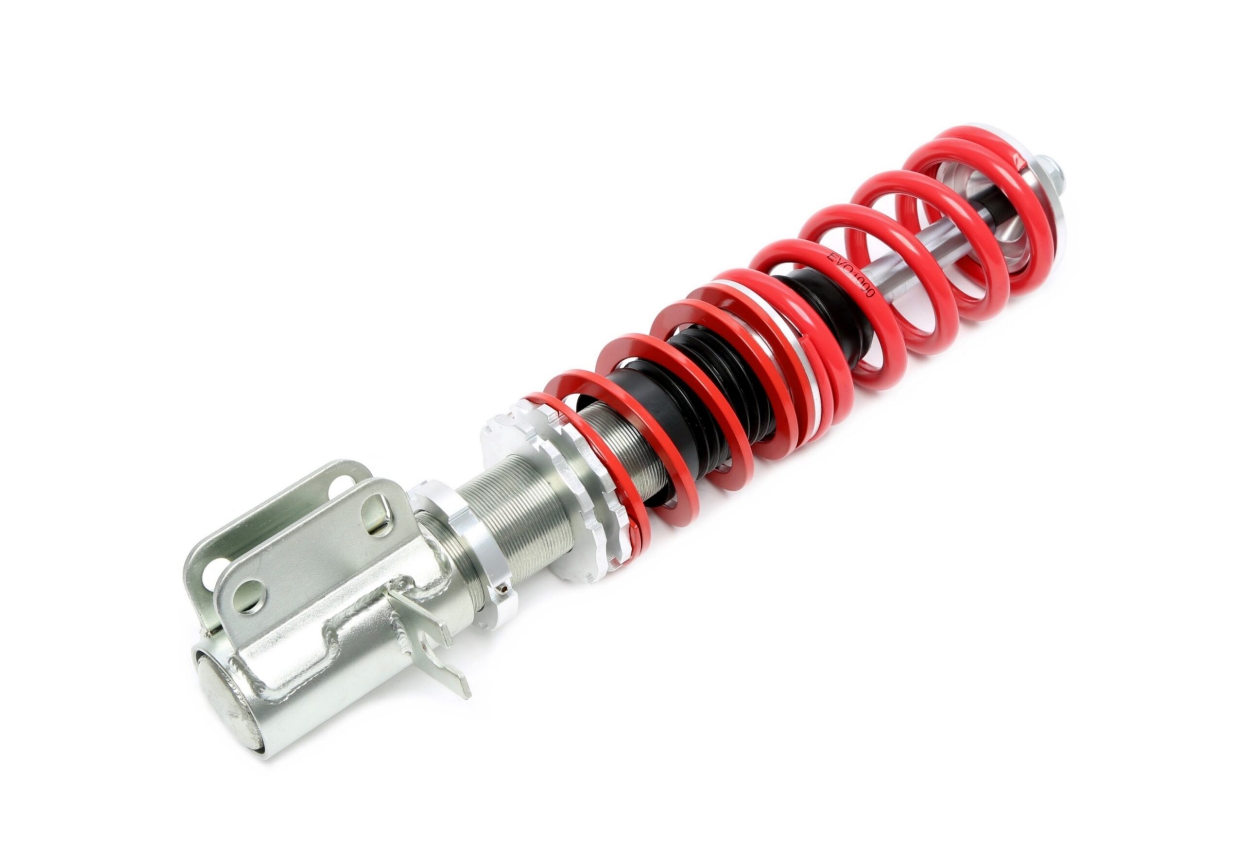 Deep Gewindefederbein Vorderachse aus X-GWVW01+VW01/1+VW01/2+VW15 VW Caddy I (14), Golf I (17) + Cabrio (155), Jetta I (16), Scirocco I+II (53/53B)