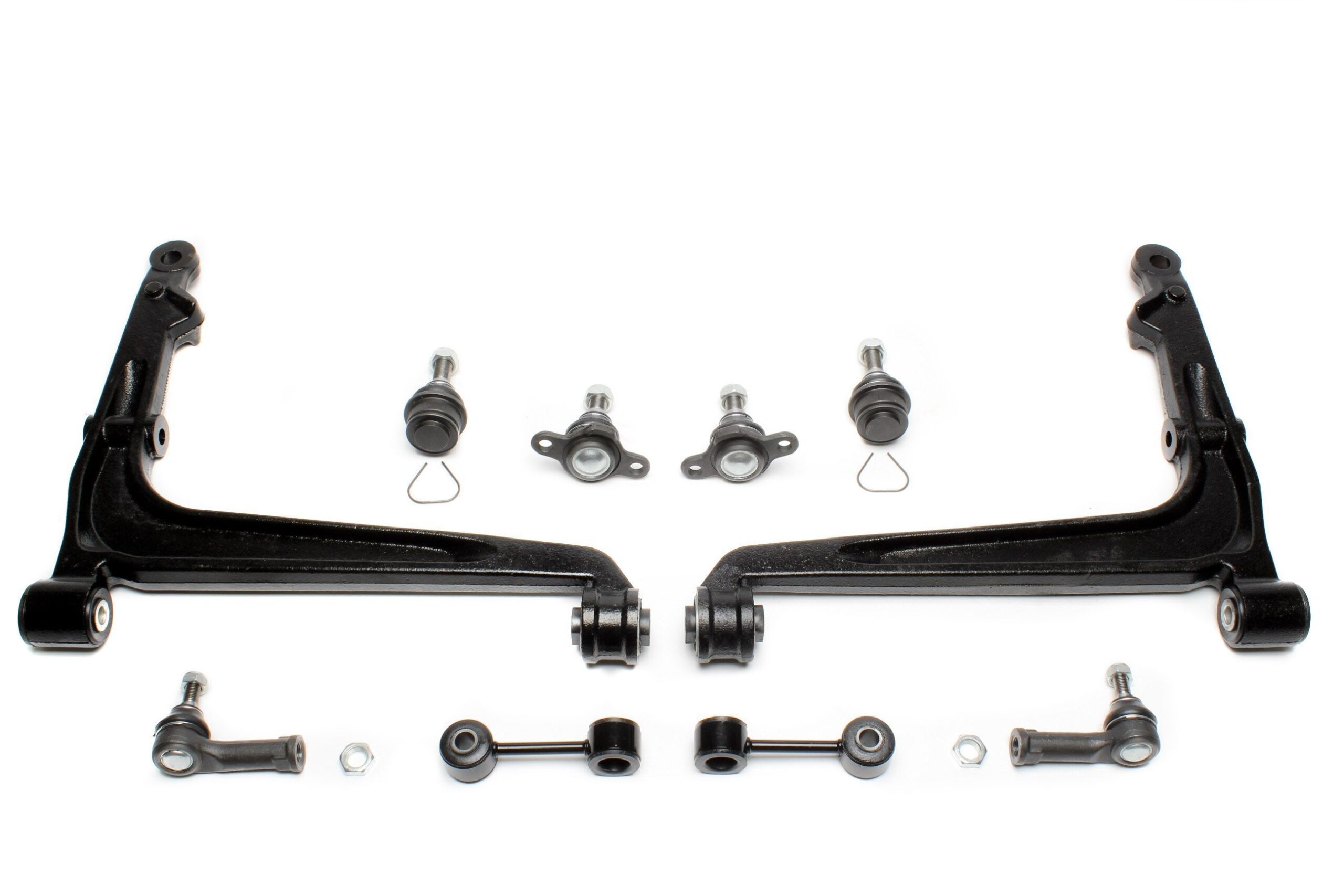 Querlenker Satz Groß passend für VW Transporter T4 Modelle mit Stabi 23mm / bis Fgst-Nr.: 70-T-199999