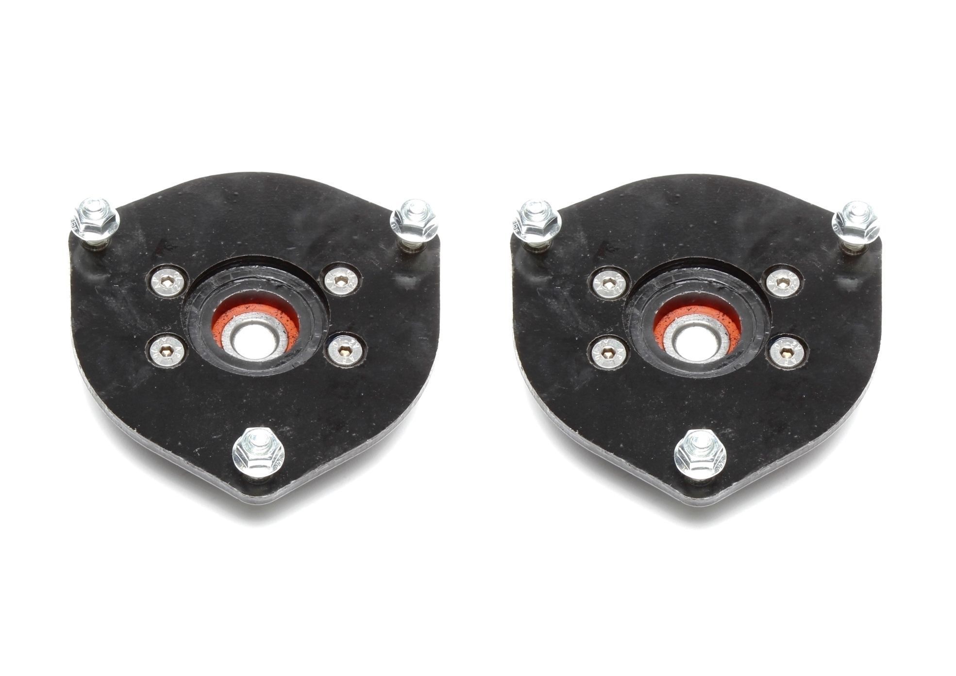 Tieferlegungs - Domlager Set / Vorderachse-10mm / Airride / Luftfahrwerk +Gewindefahrwerk / passend für Audi / Seat/ Skoda / VW Golf VII Plattform