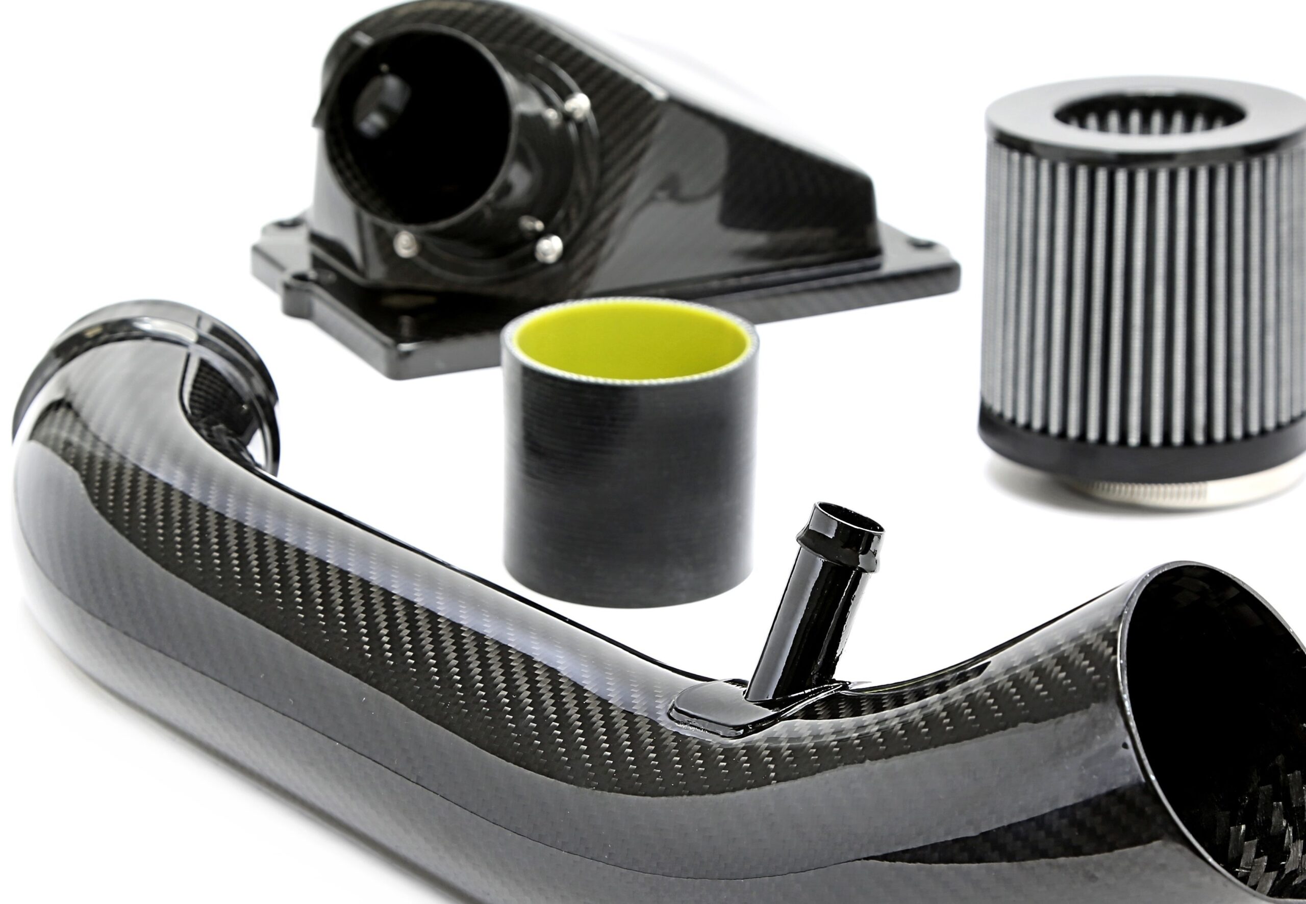 Carbon Air Intake passend für BMW 3er Serie M3 F80 / 4er Serie M4 F82 mit S55 Motoren