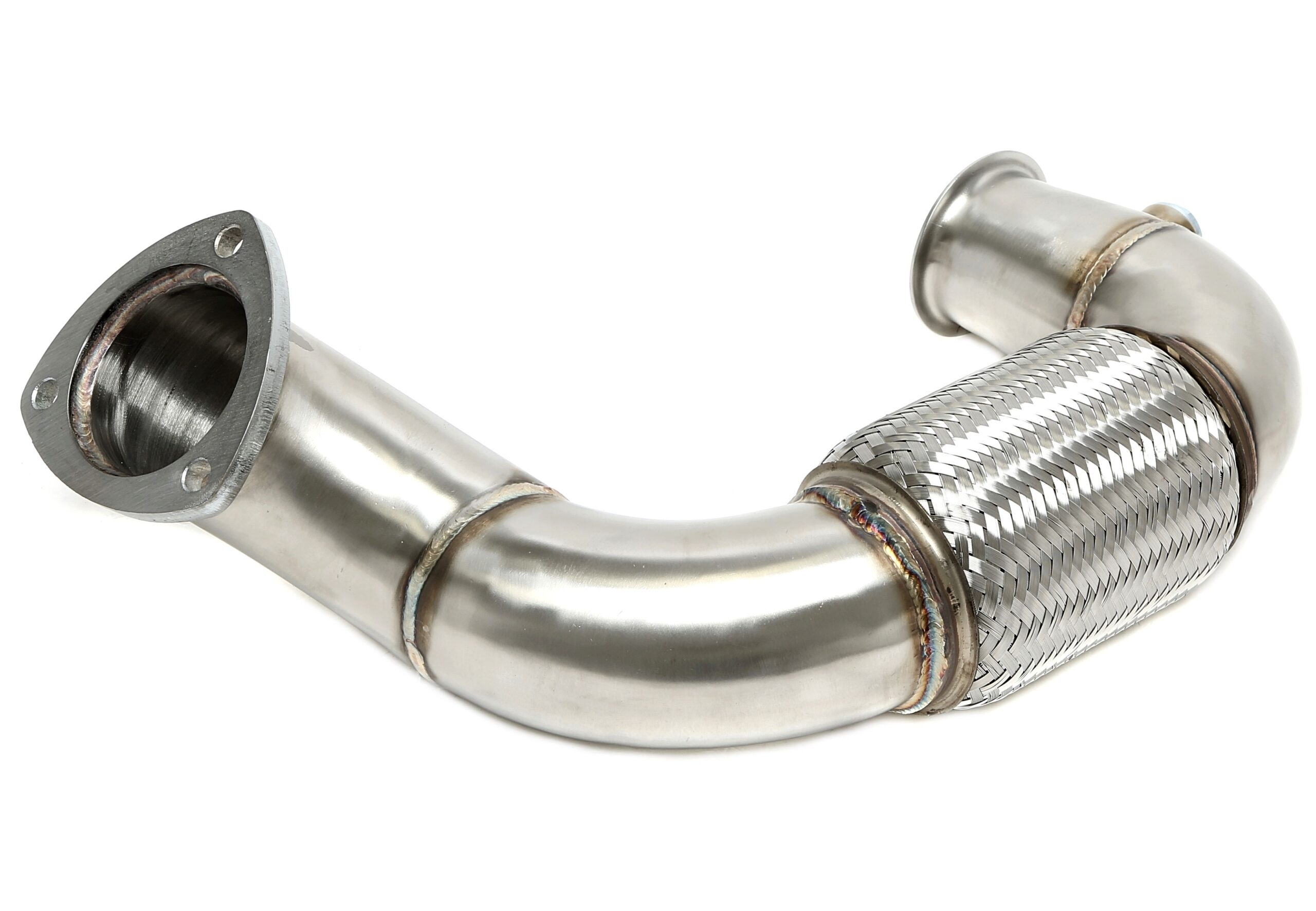 Downpipe+Flexrohr passend für Audi A3 (8V) / Seat Leon (5F) / Skoda Octavia (5E) / VW Golf VII (AU_) - 1.6+2.0 TDI