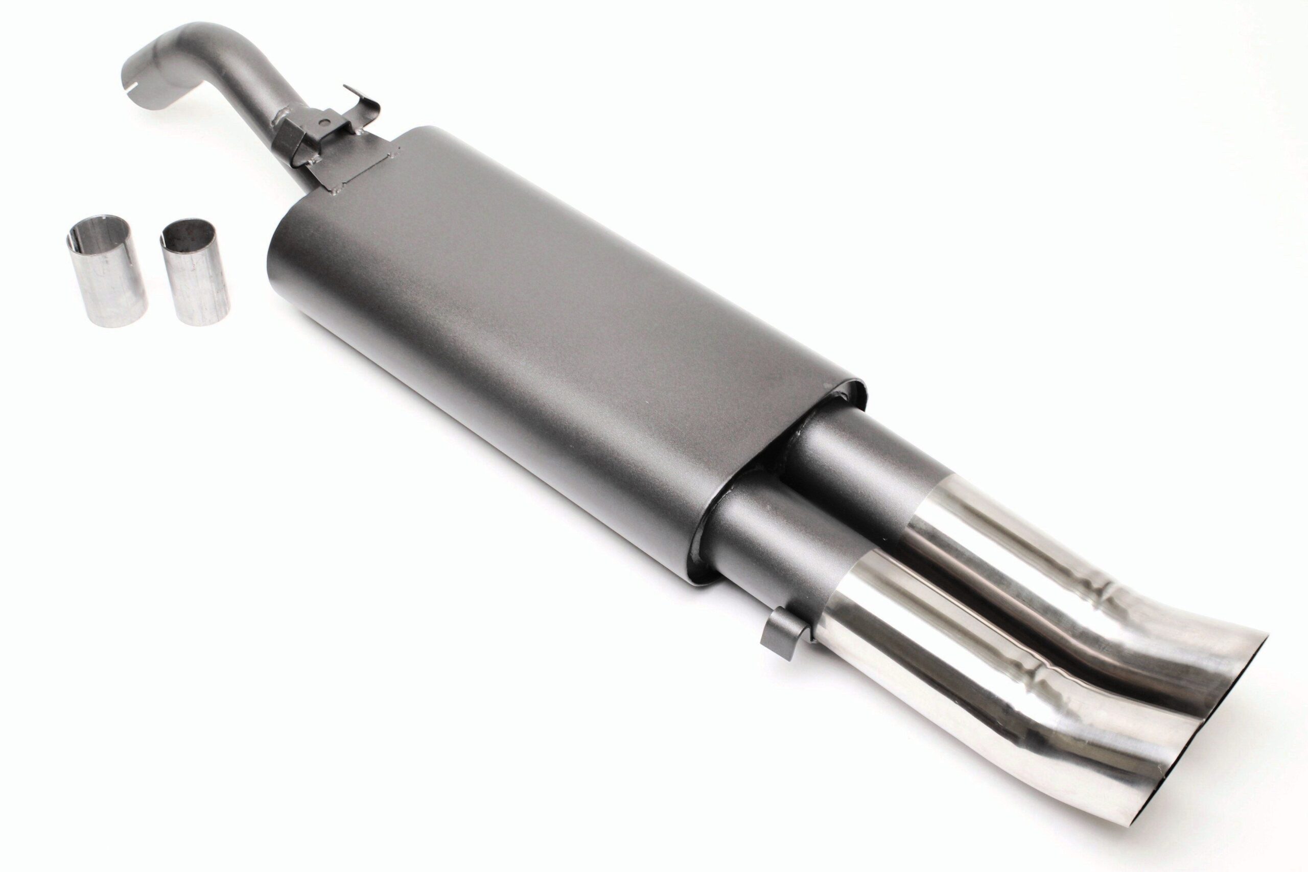 Sportendschalldämpfer 2x76mm DTM passend für VW Golf II