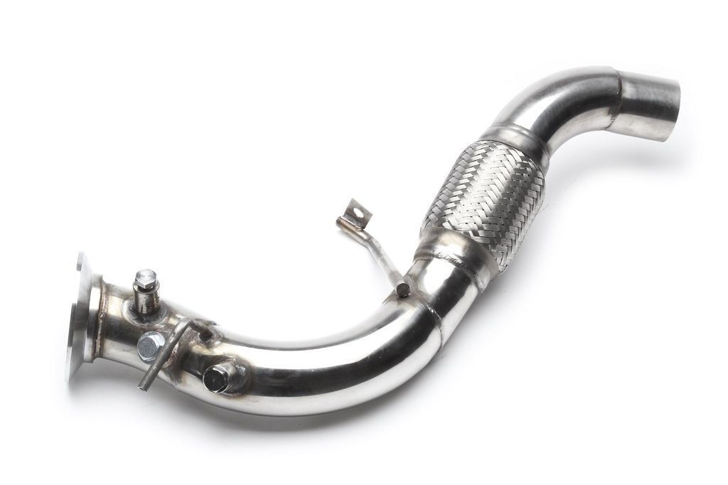 Downpipe / Diesel-Rußpartikel Ersatzrohr passend für BMW 3er Serie 325d/330d E90-E92, 5er Serie 525/530d E60/E61, X5, X6er E70/E71 - Motorcode M57