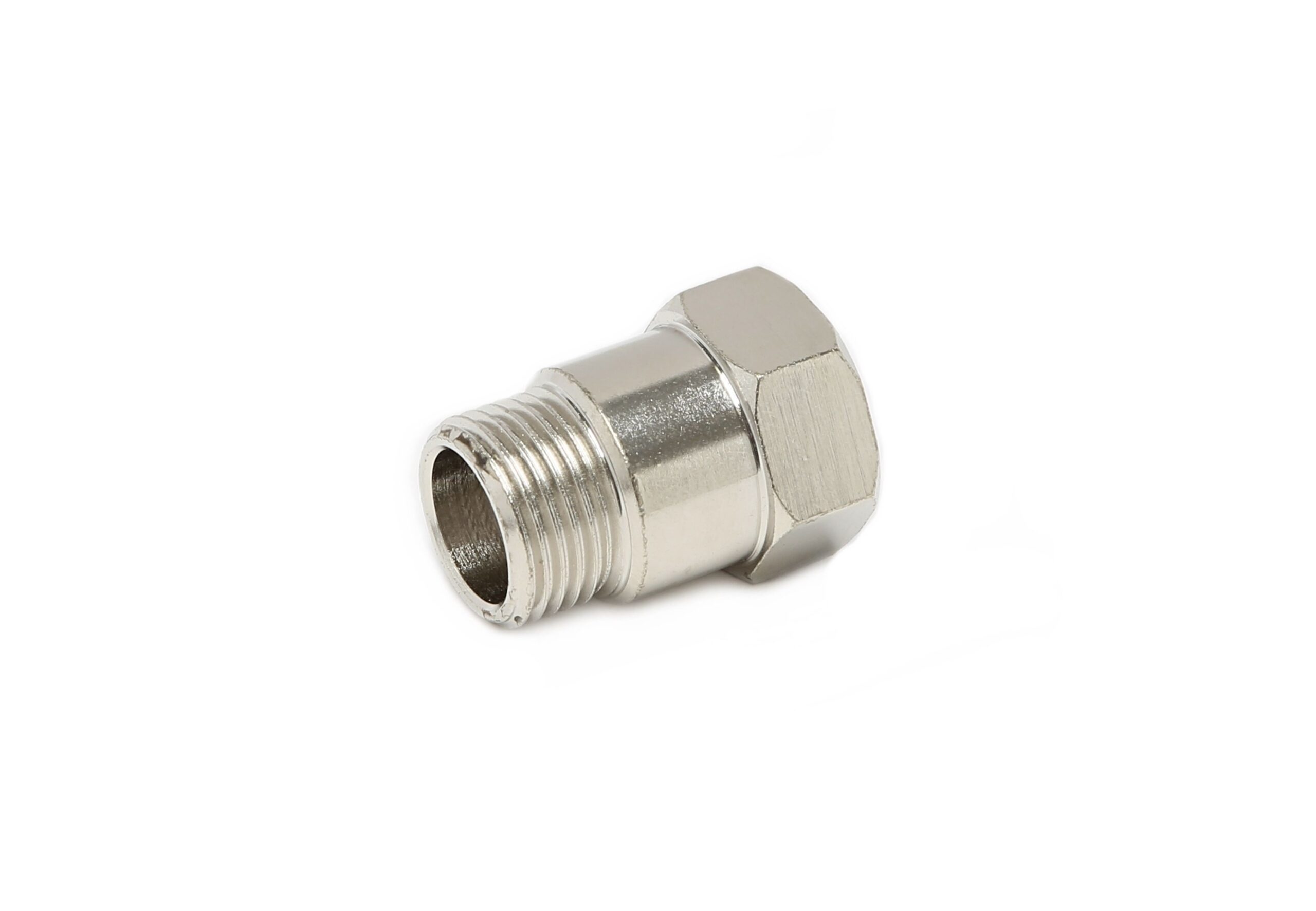 universeller Lambdasonden Adapter/Verlängerung - Abmessung M18 x 1,5 x 32mm - passend für Downpipe/Sportkatalysator/Nachkat