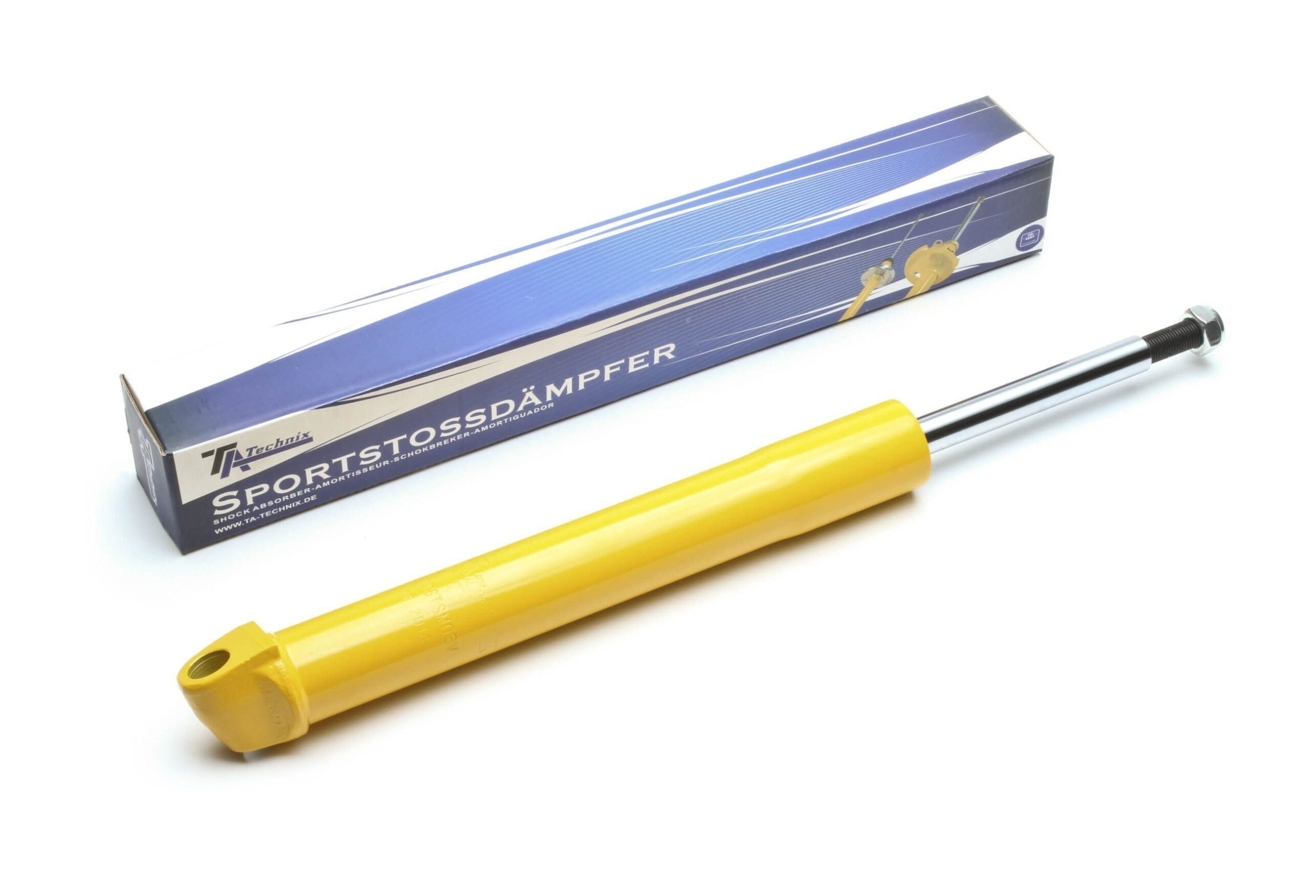 Sportstoßdämpfer Vorderachse passend für MCC Smart Cabrio, City Coupe, Crossblade, For Two Coupe, For Two Cabrio Serie 450, Roadster, Roadster Coupe Serie 452