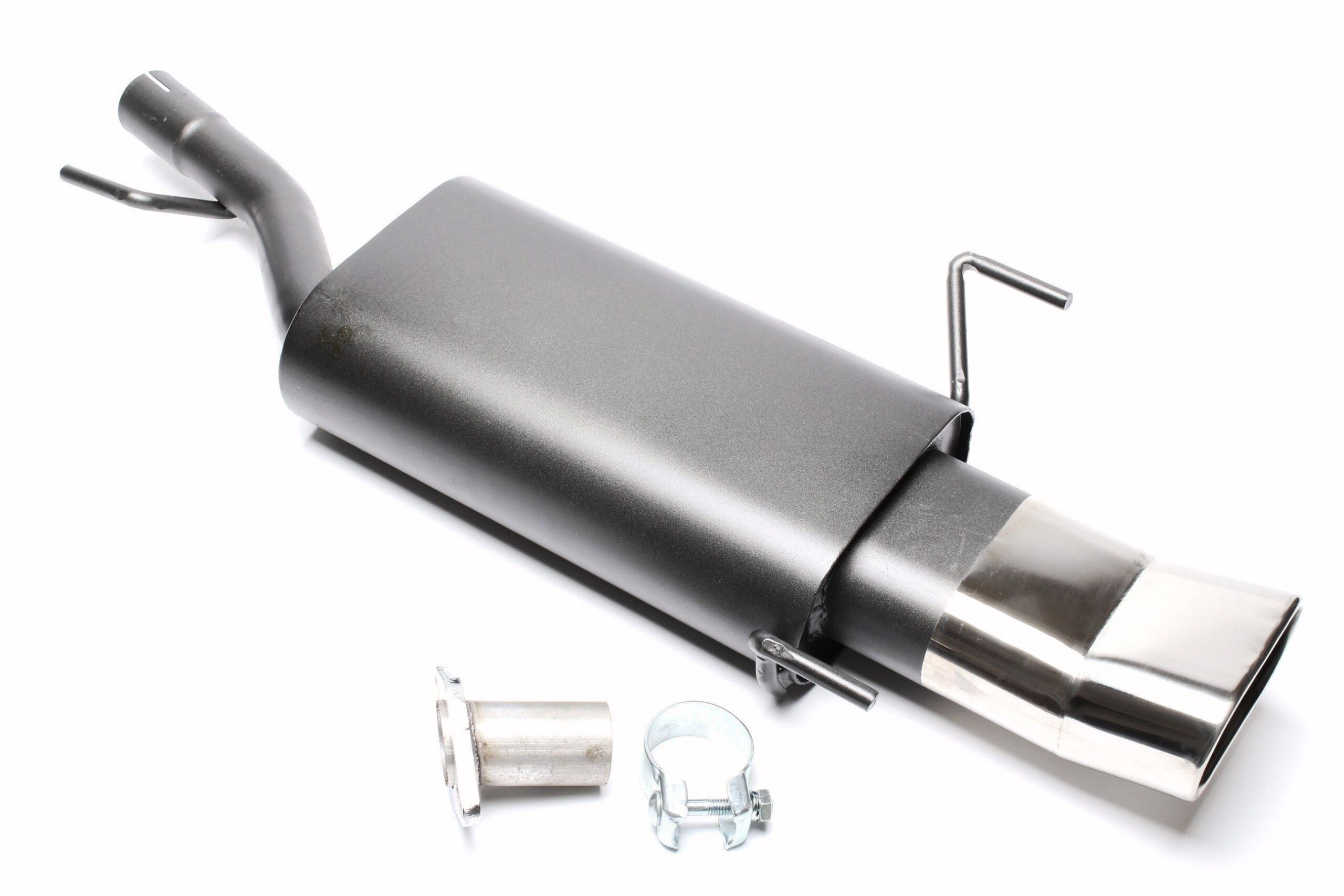 Sportendschalldämpfer 70x140mm DTM passend für Opel Astra G-CC