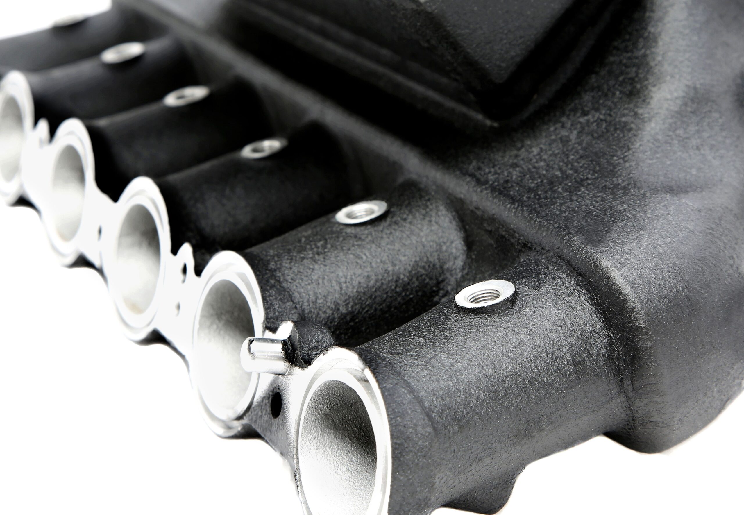 Ansaugbrücken Set schwarz passend für BMW 2er Serie M2 (G87), 3er Serie M3 (G80), 4er Serie M4 (G82) mit Motorcode S58