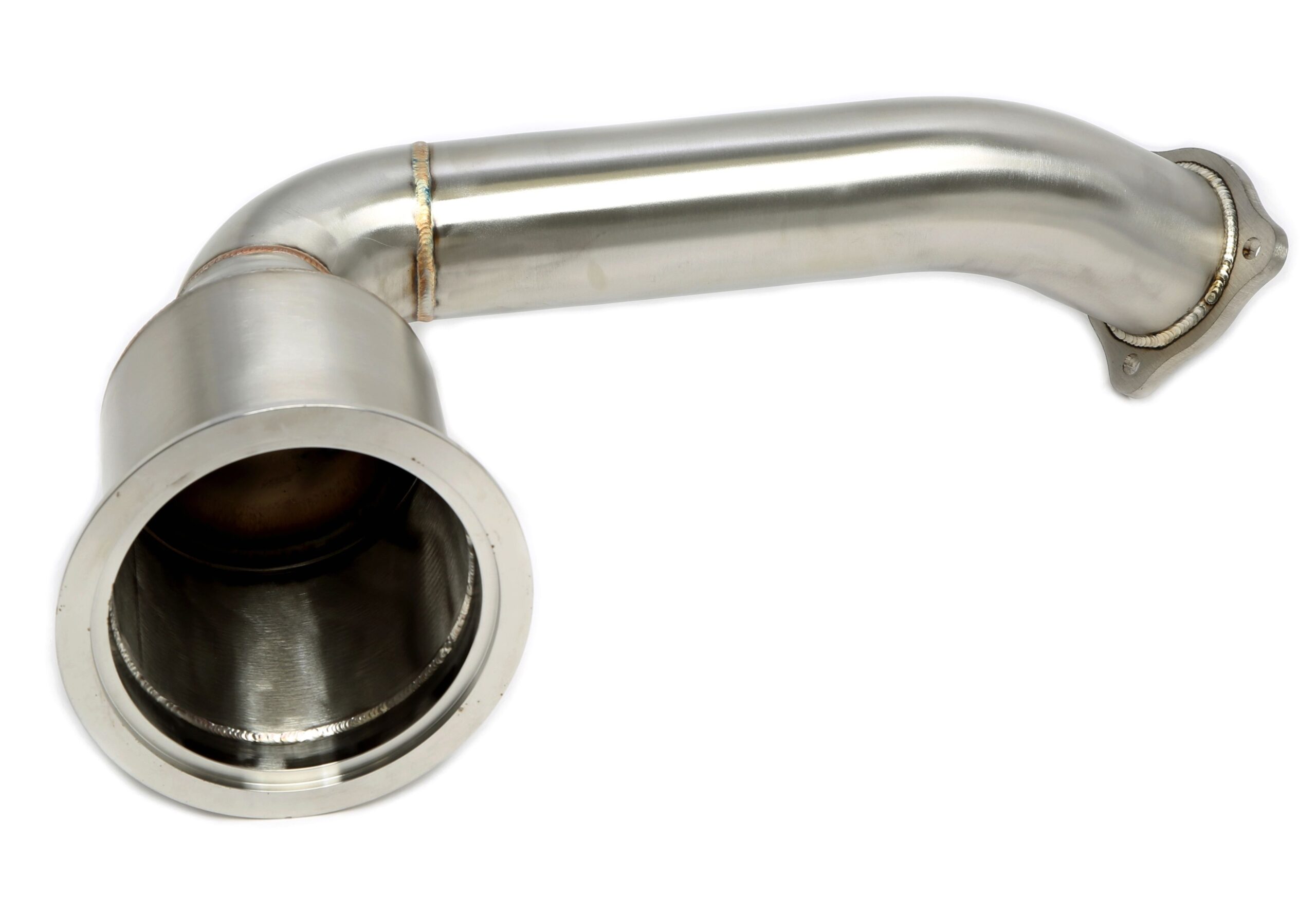 Downpipe ohne Katalysator / Vorkatersatzrohr passend für Porsche Panamera /4 3.0T Typ 971