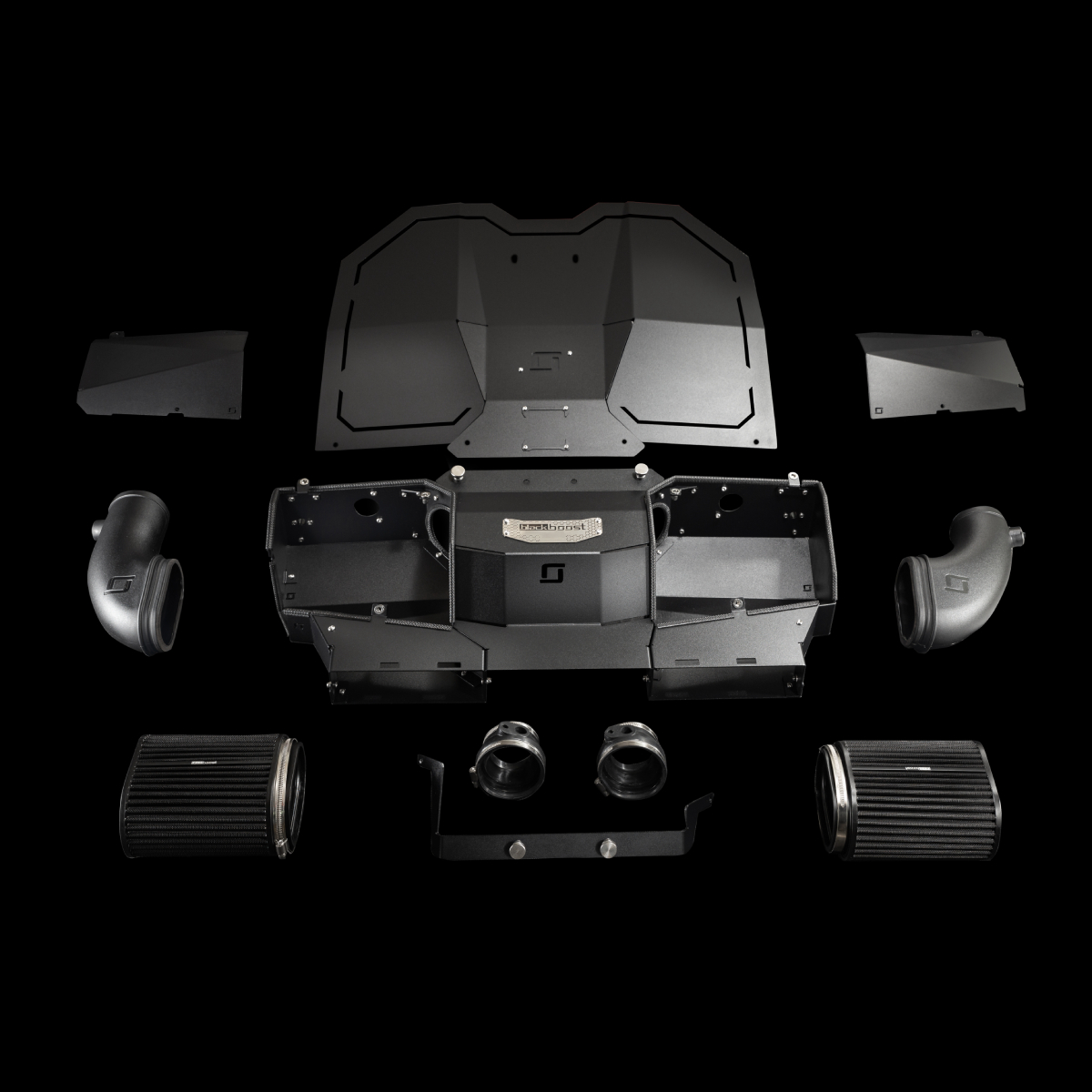 Cold Air Intake passend für Mercedes-Benz AMG G63 (W463A) – BlackBoost