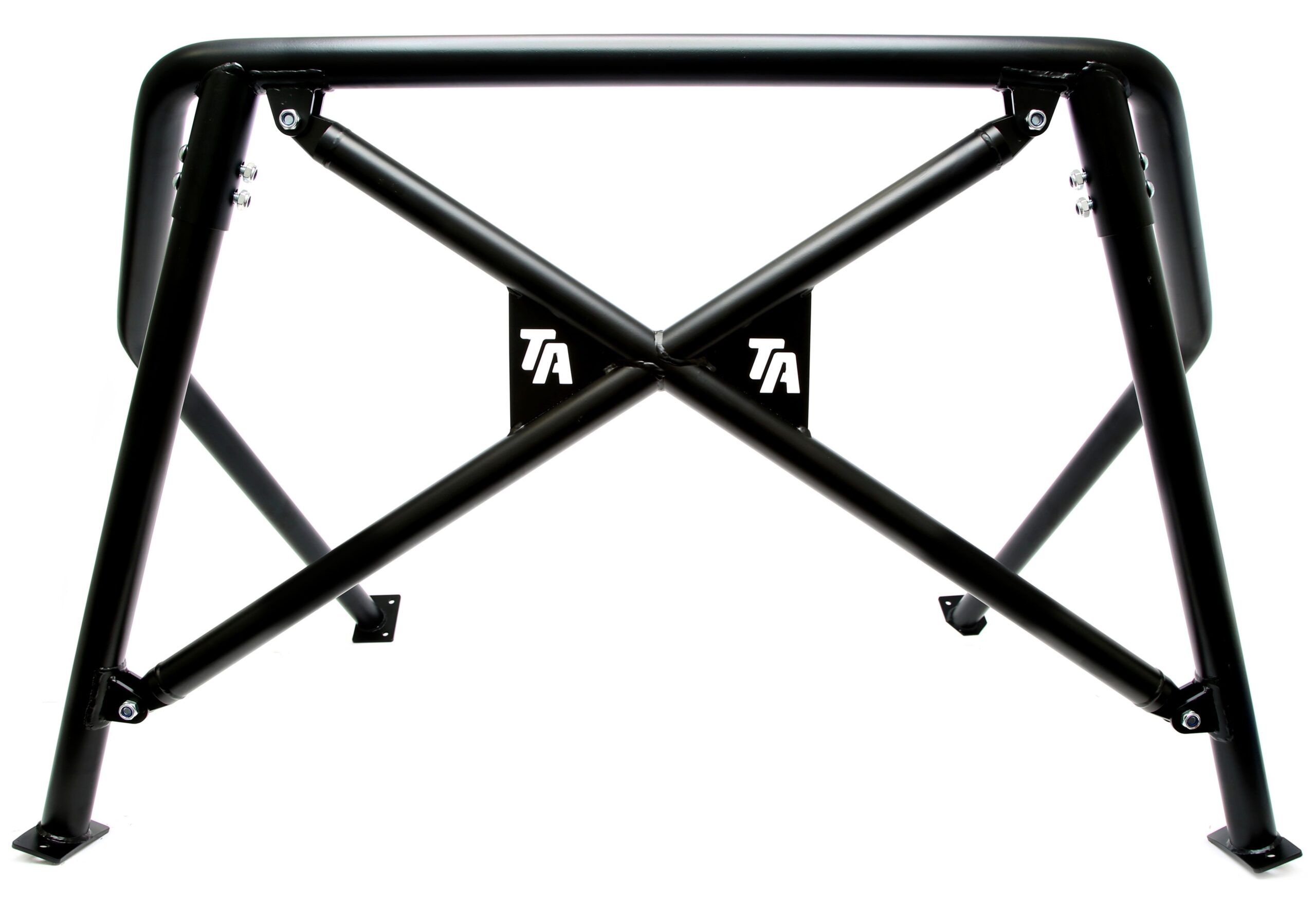 Überrollbügel schwarz mit Logo passend für VW Golf IV Typ 1J