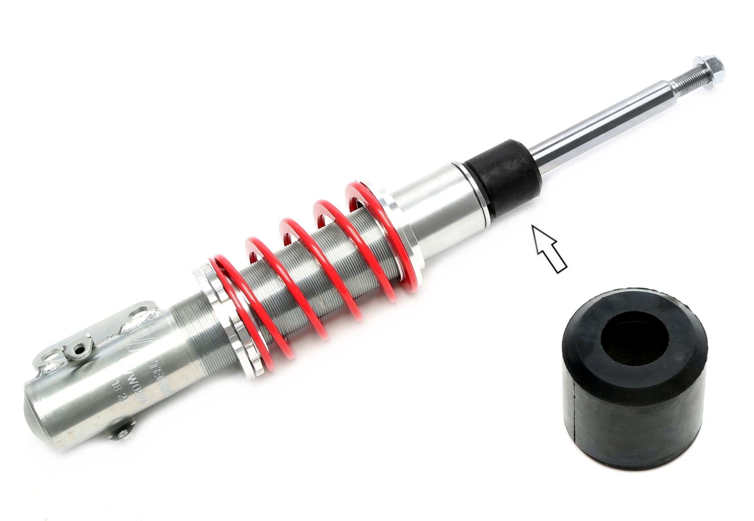Anschlagpuffer / Federwegbegrenzer passend zu GFVW02V, VW02V, GFVW04VA, VW04V, GFBM01VA, BM01V