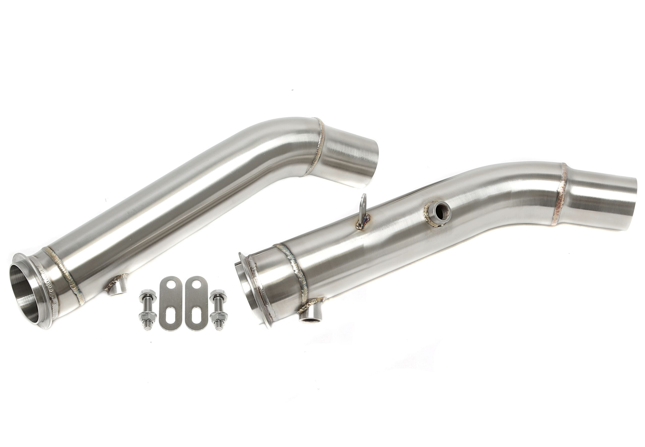 Downpipe passend für Alfa Romeo Giulia 2.9l Turbo Quadrifoglio Typ 952 / Stelvio 2.9l Turbo Q4 Typ 949