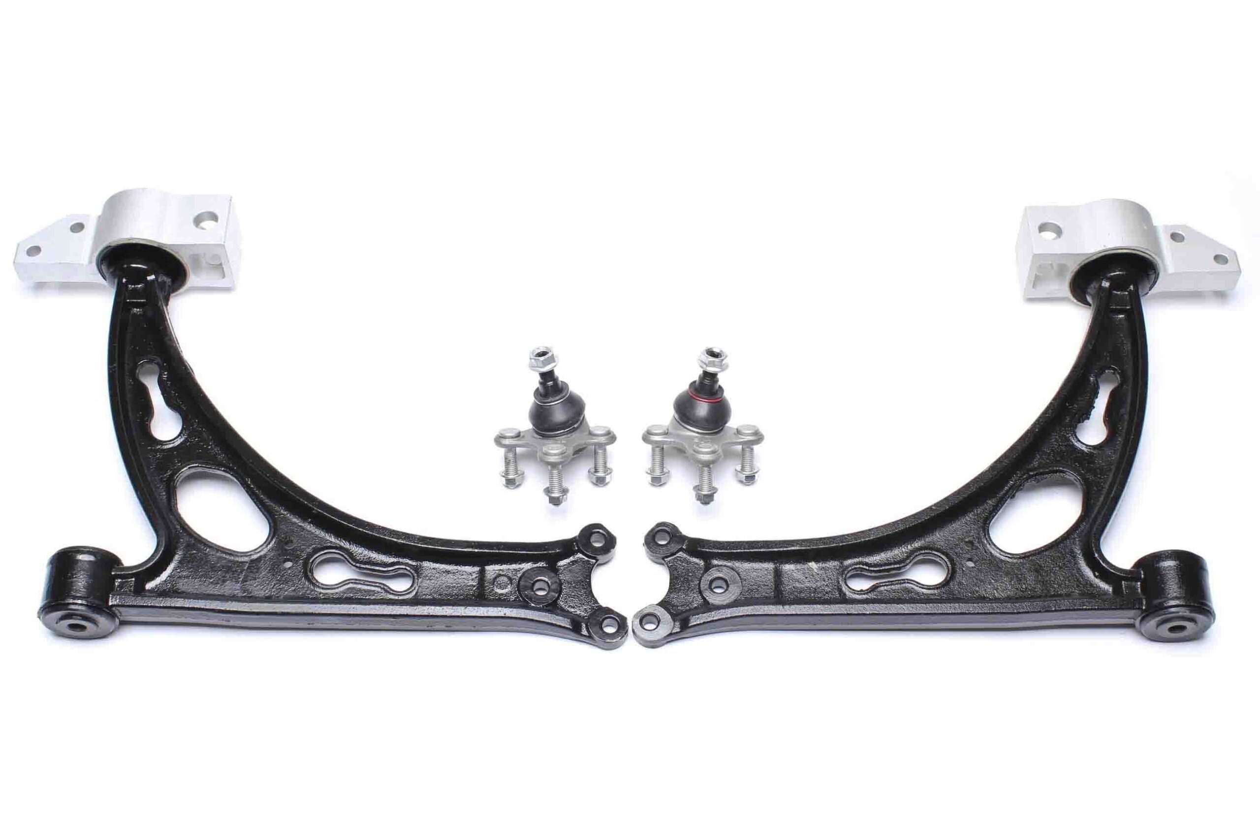 Querlenker Satz Klein passend für VW Golf 5 " Stahlguß"