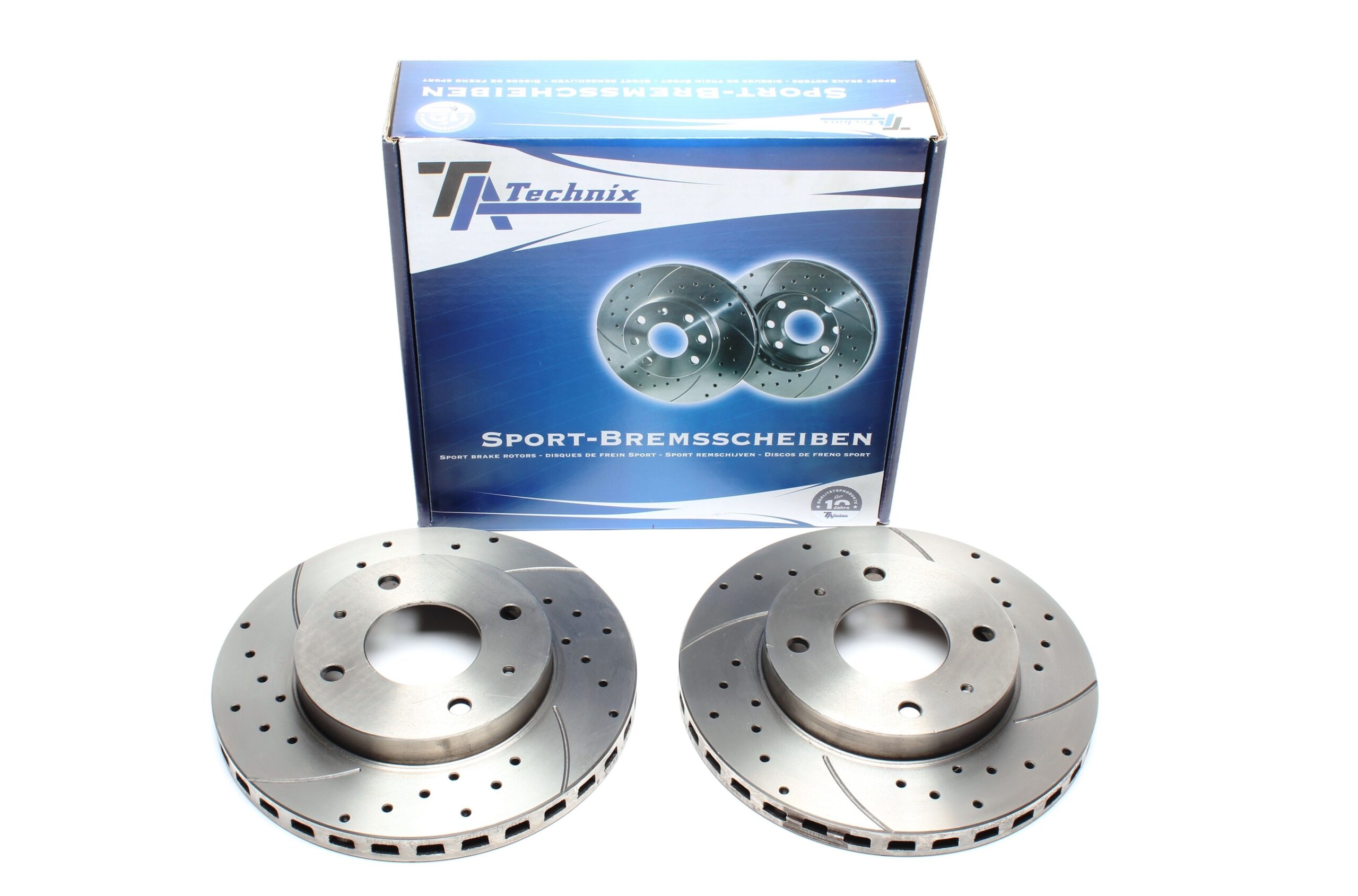 Sport Bremsscheiben Satz Vorderachse passend für Hyundai Sonata II / Sonata III