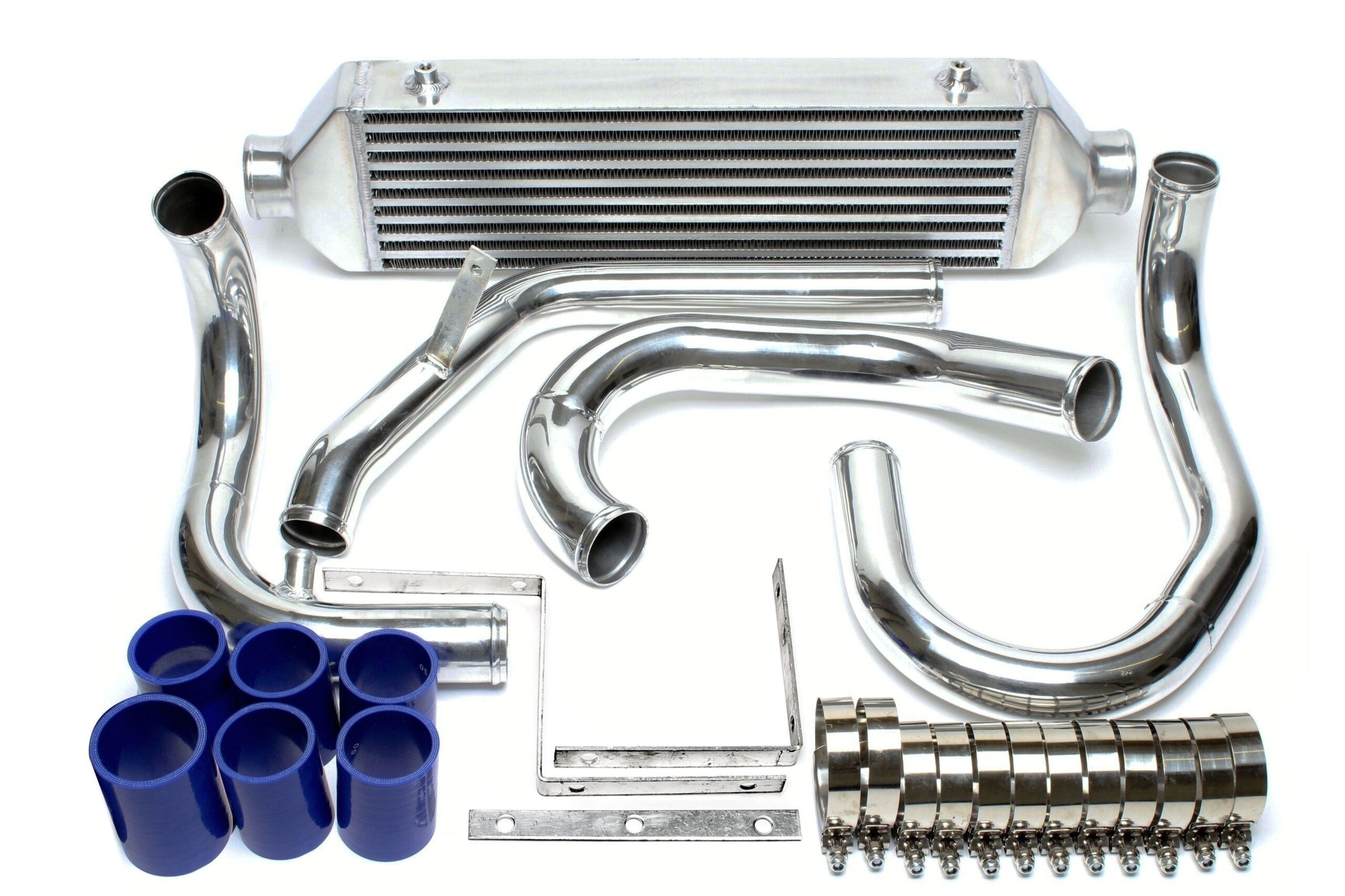 Ladeluftkühler Kit 1.8T passend für Audi A3 (8L)/ Seat Leon, Toledo (1M)/ Skoda Octavia (1U) / VW Golf IV (1J)