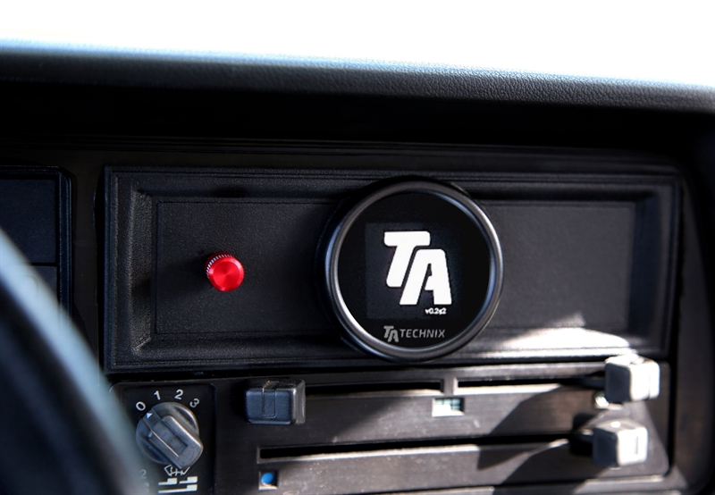 Display Airmanagement Halter für Radioschacht / Aschenbecher passend für VW Golf I