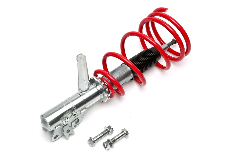 Gewindefederbein Vorderachse links aus EVOGWHO02 Honda Civic VII Hatchback, Stufenheck, Coupe