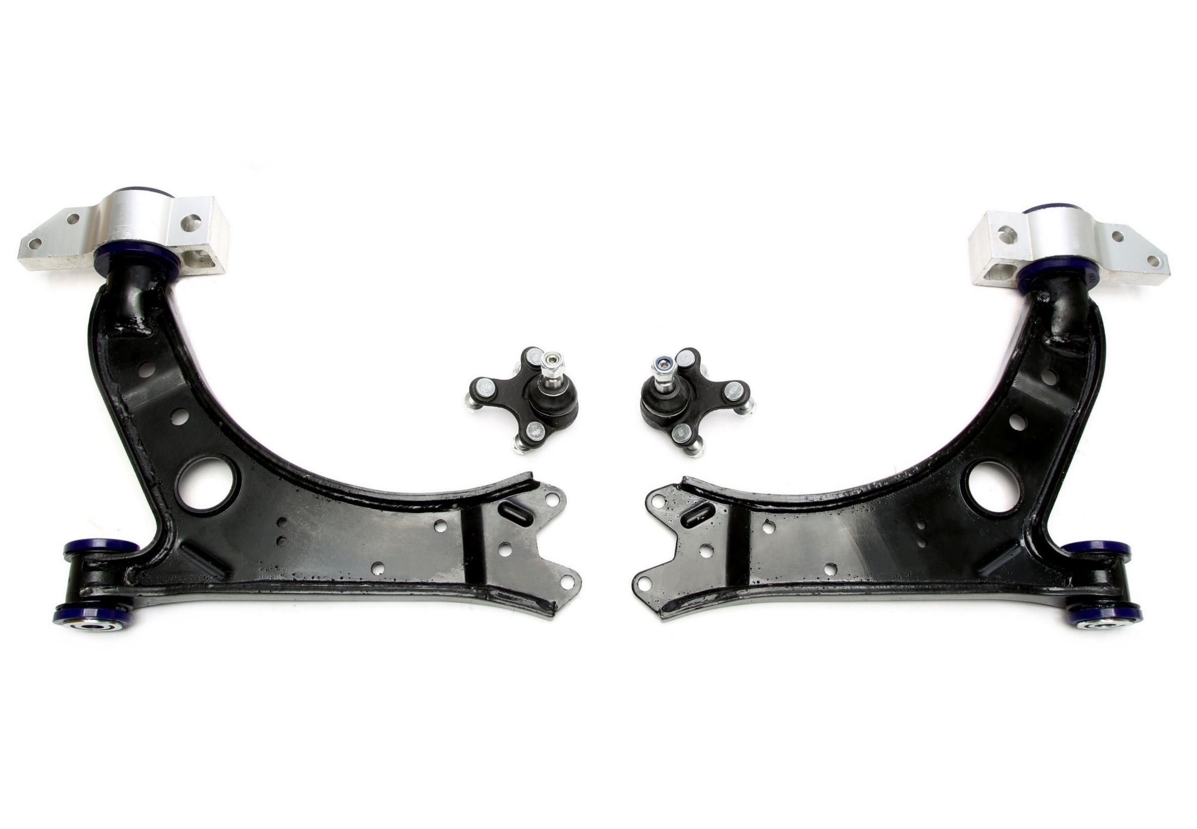 Querlenker Set mit PU Buchsen passend für VW Golf V+VI