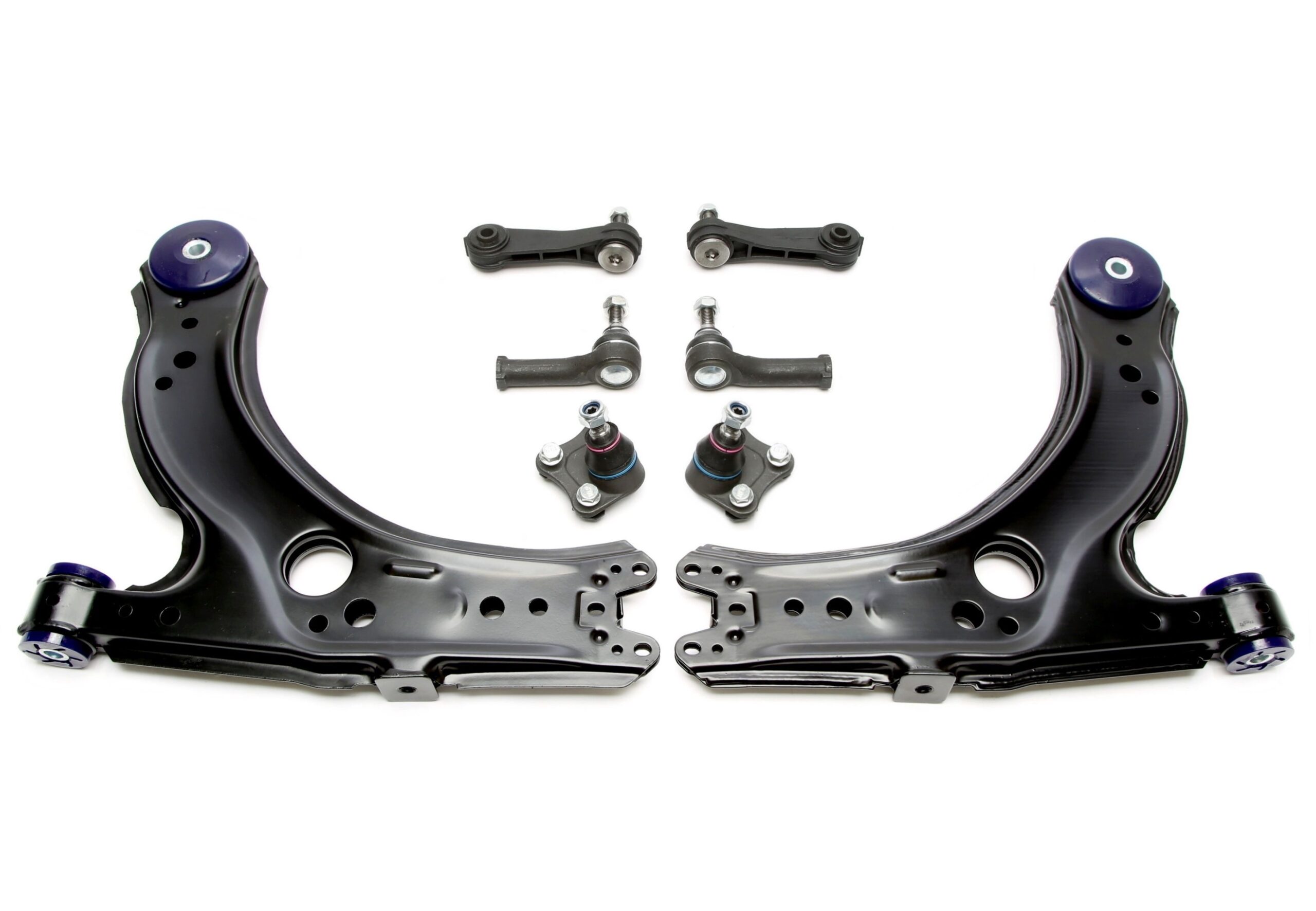 Querlenker Set mit PU Buchsen passend für VW Golf IV